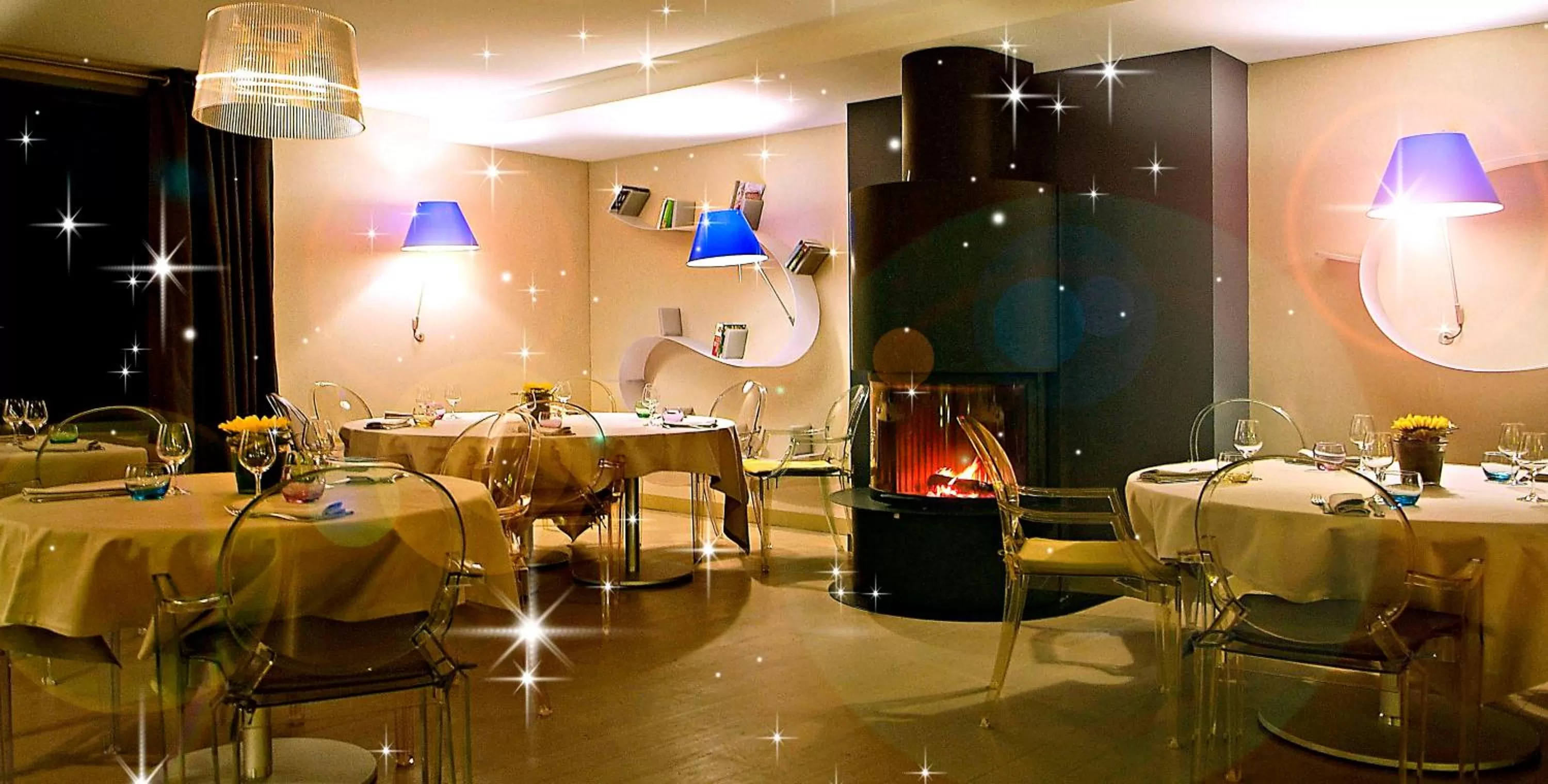 Restaurant/places to eat in Hôtel Les Rives