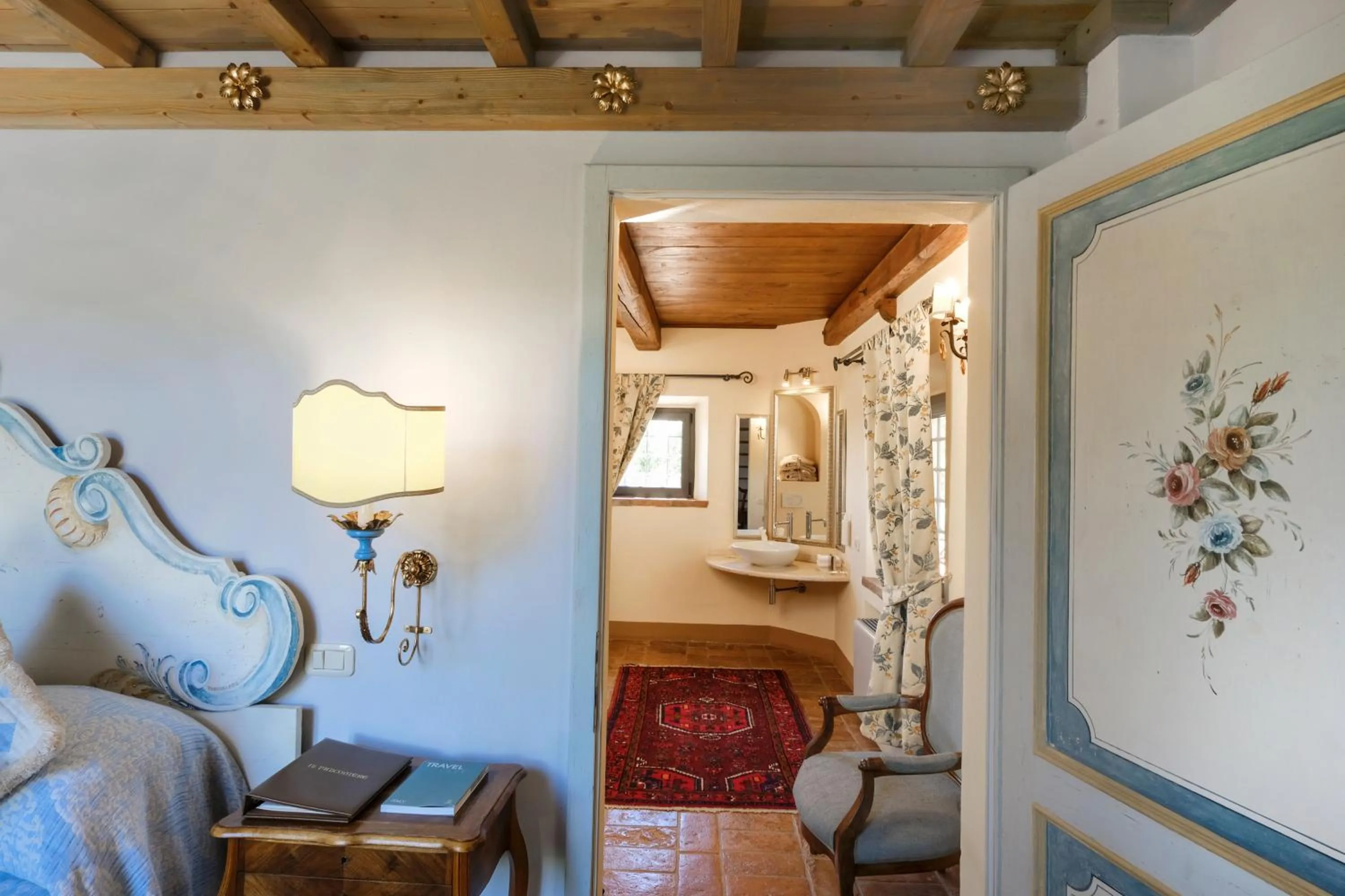 Bathroom in Il Falconiere Relais & Spa