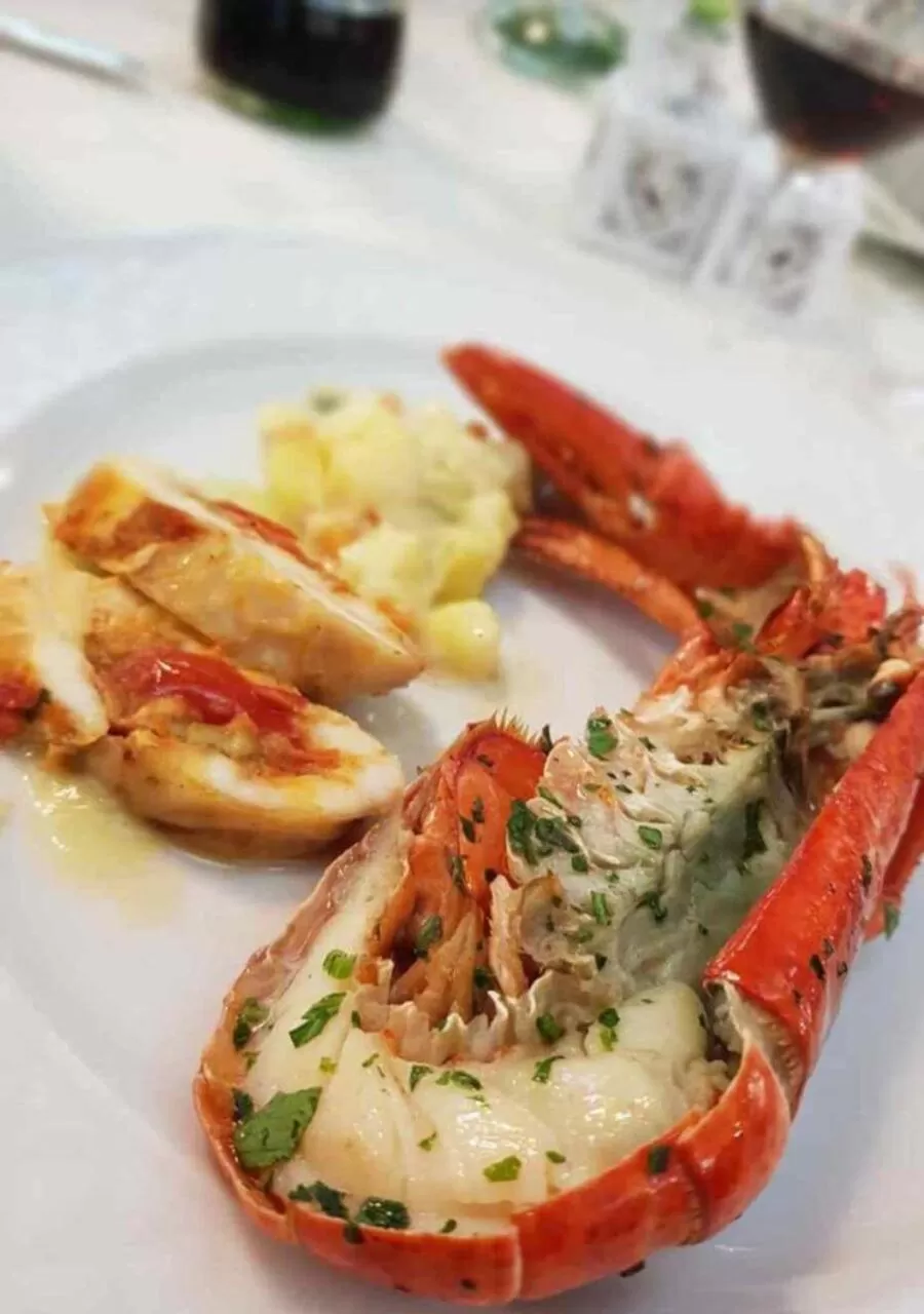 Restaurant/places to eat in Grand Hotel Stella Maris Italia