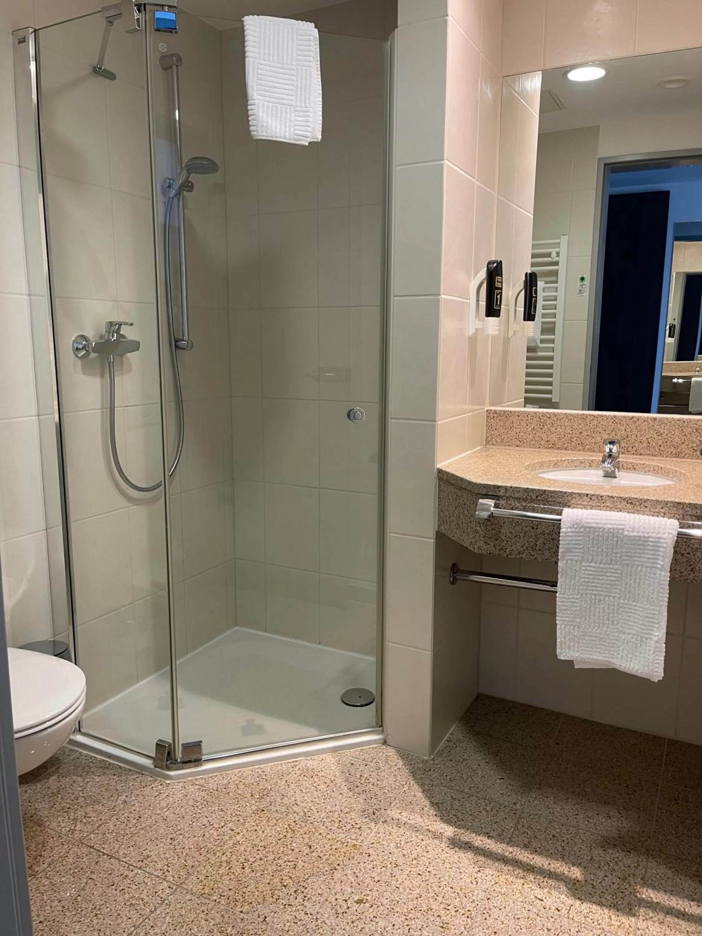 Bathroom in AiREA Hotel