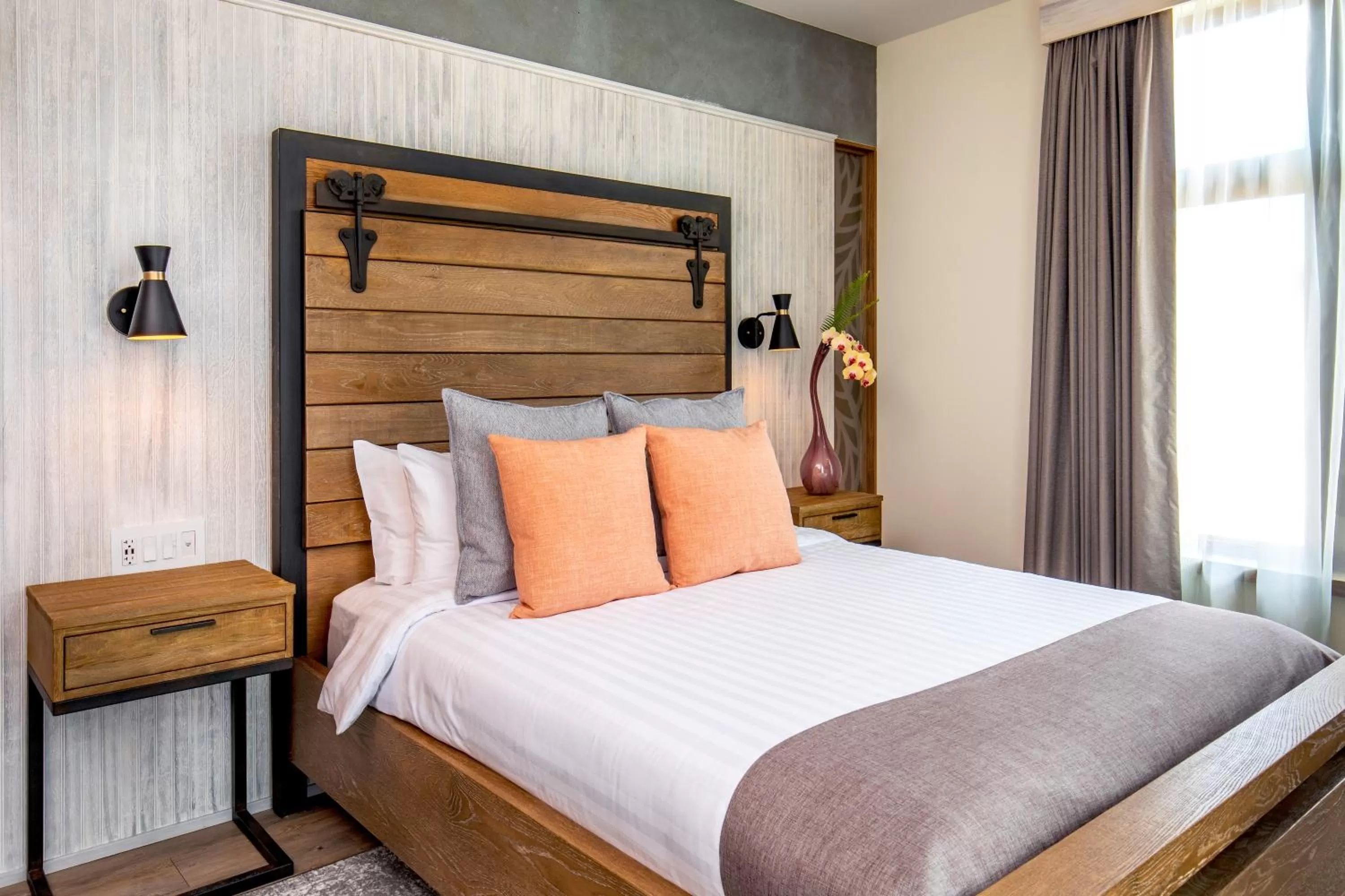 Bedroom, Bed in Hotel 1868