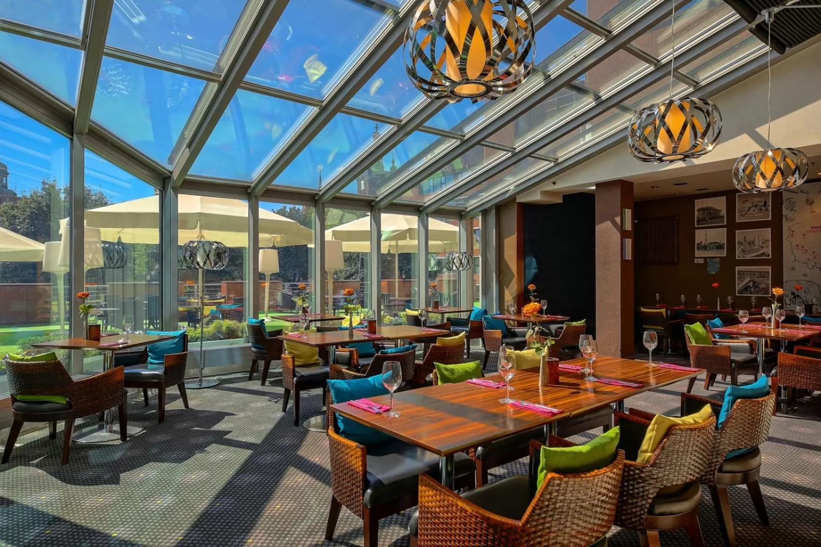 Restaurant/places to eat in Mercure Gdańsk Stare Miasto