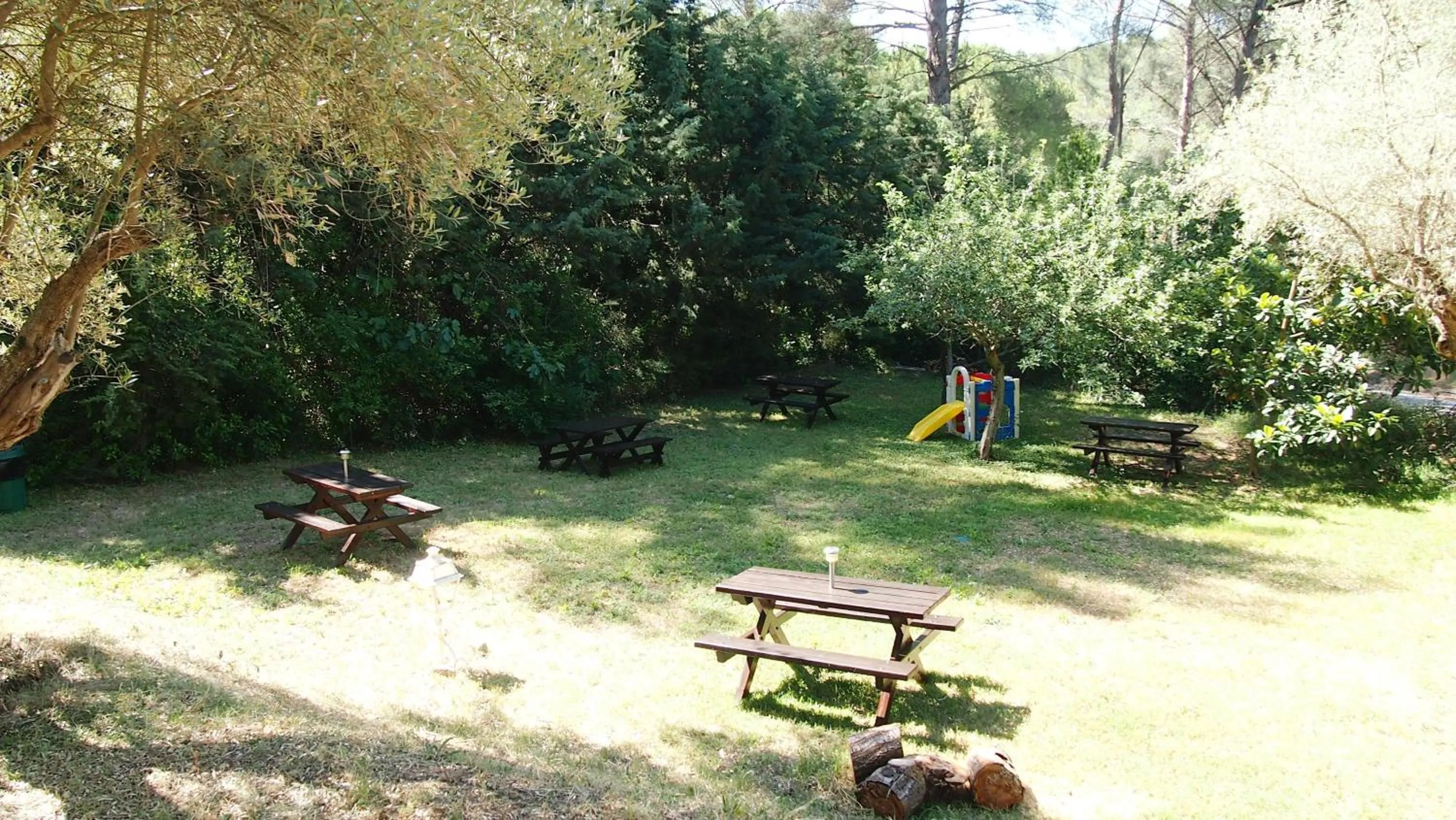 Garden in La Cigalière