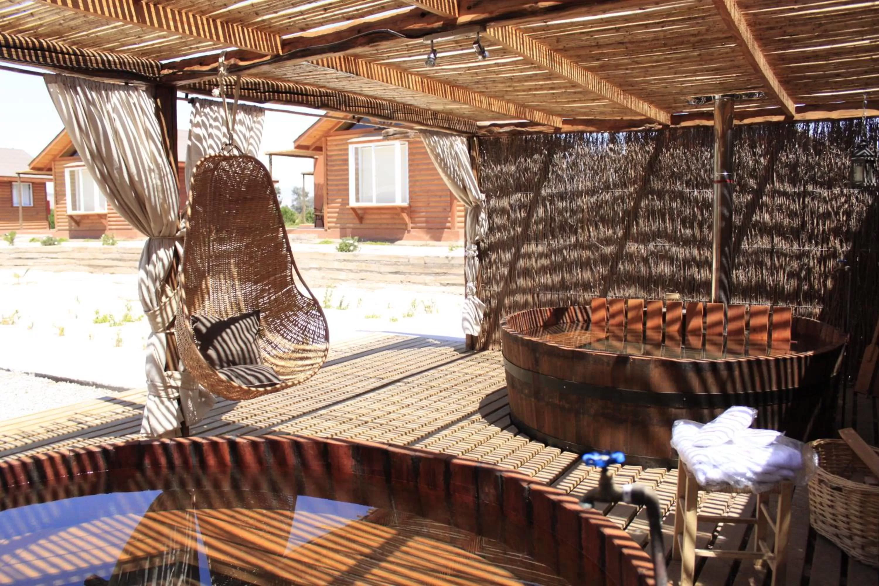 Spa and wellness centre/facilities in Hotel El Bramador