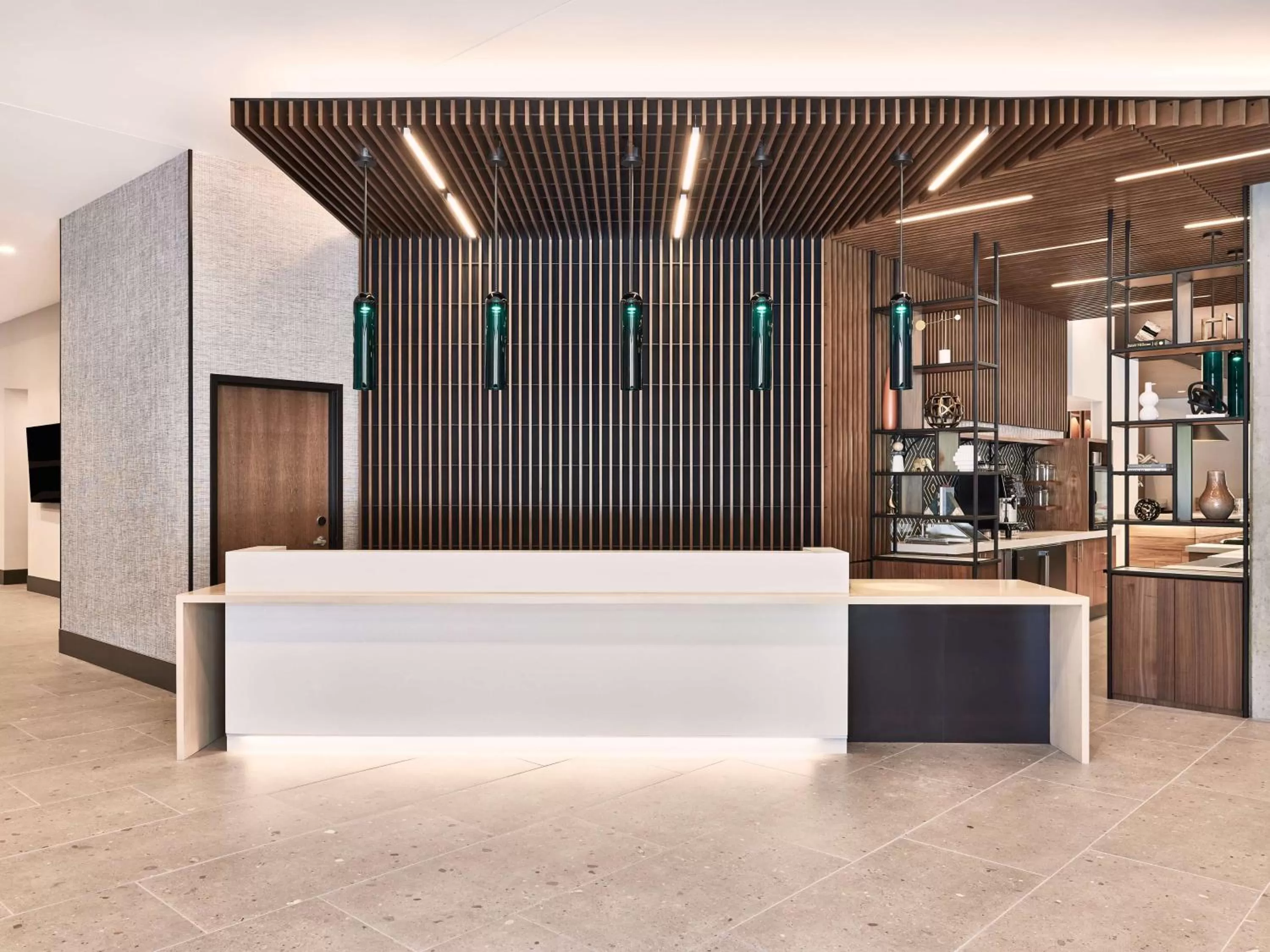 Lobby or reception in Hyatt Place Phoenix/Downtown
