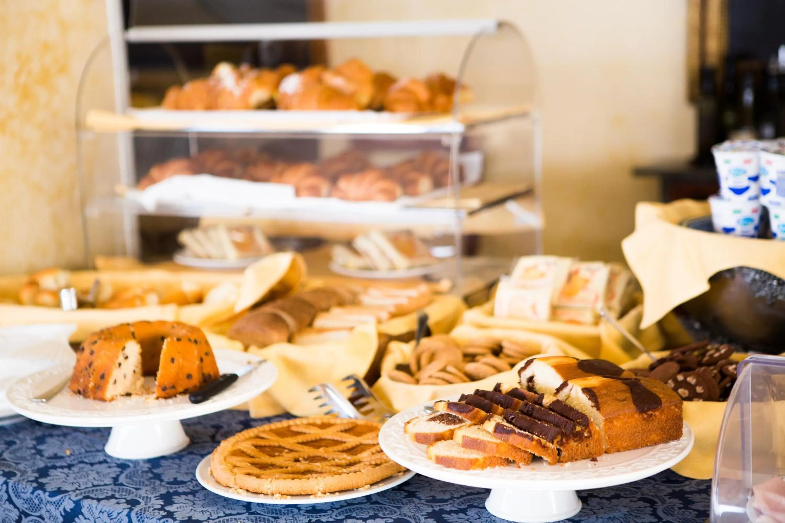 Breakfast in Triscinamare Hotel Residence