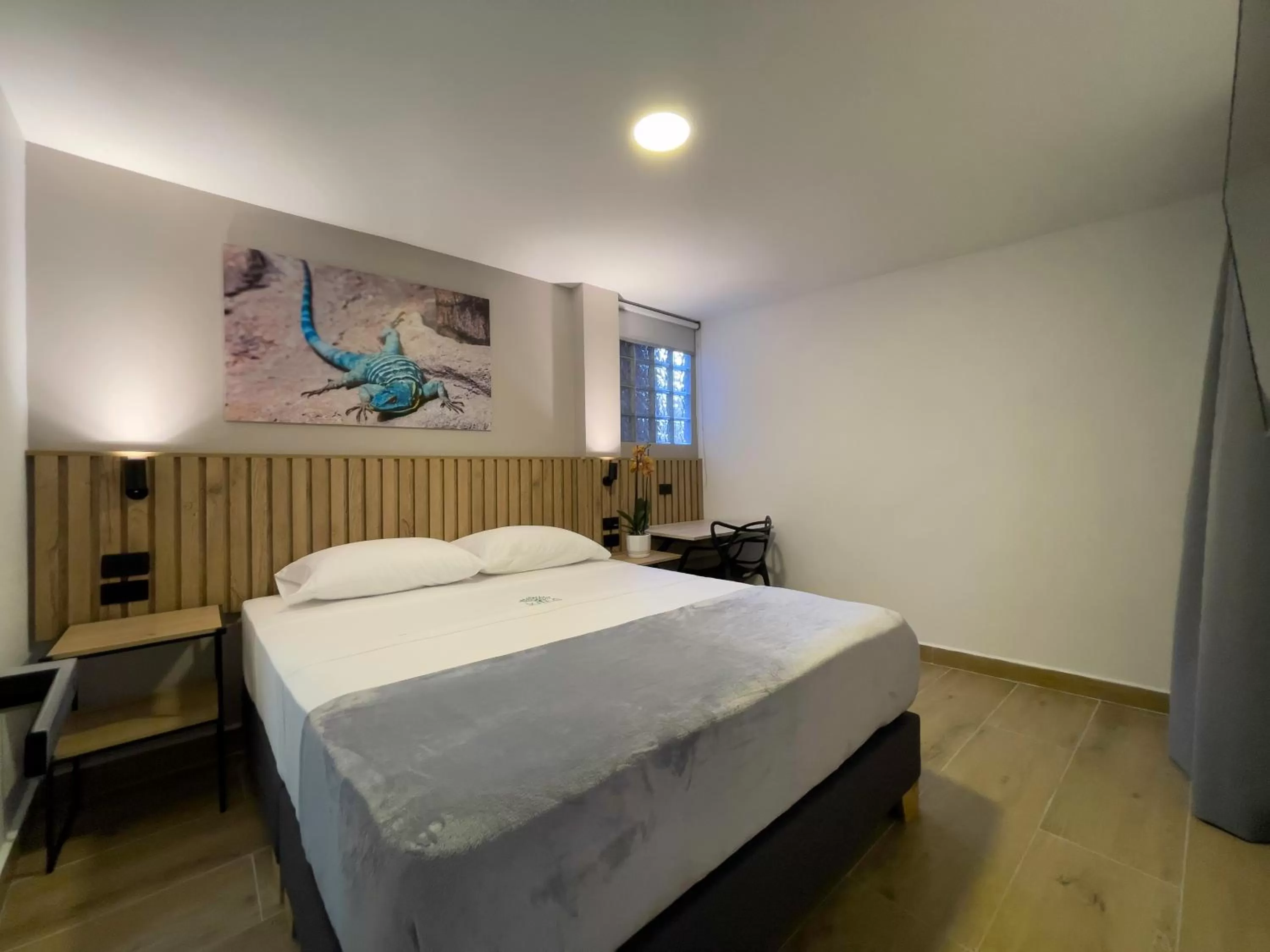 Bedroom, Bed in Vita Hotel Boutique