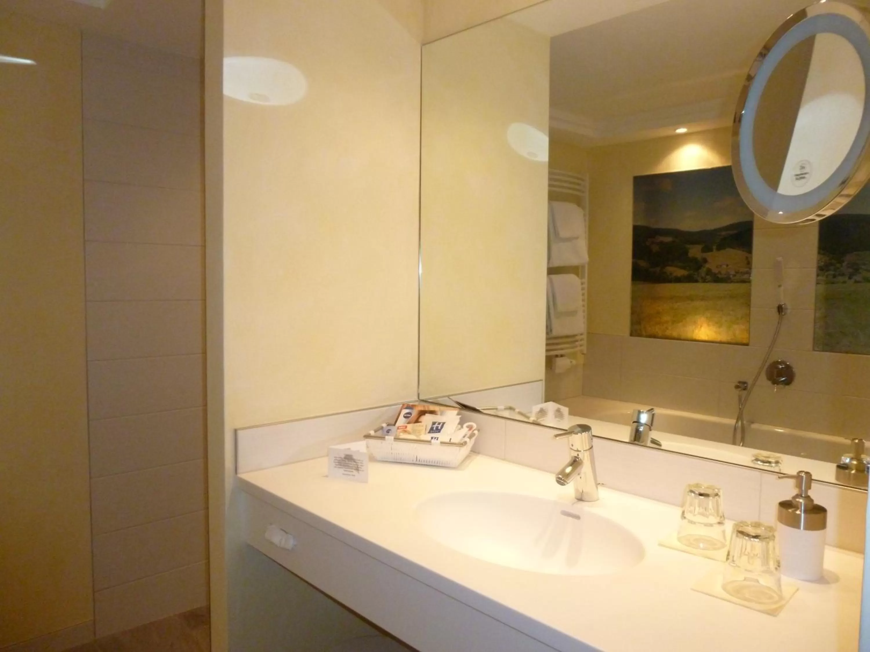 Bathroom in Hotel Schwarzwald-Gasthof Rößle