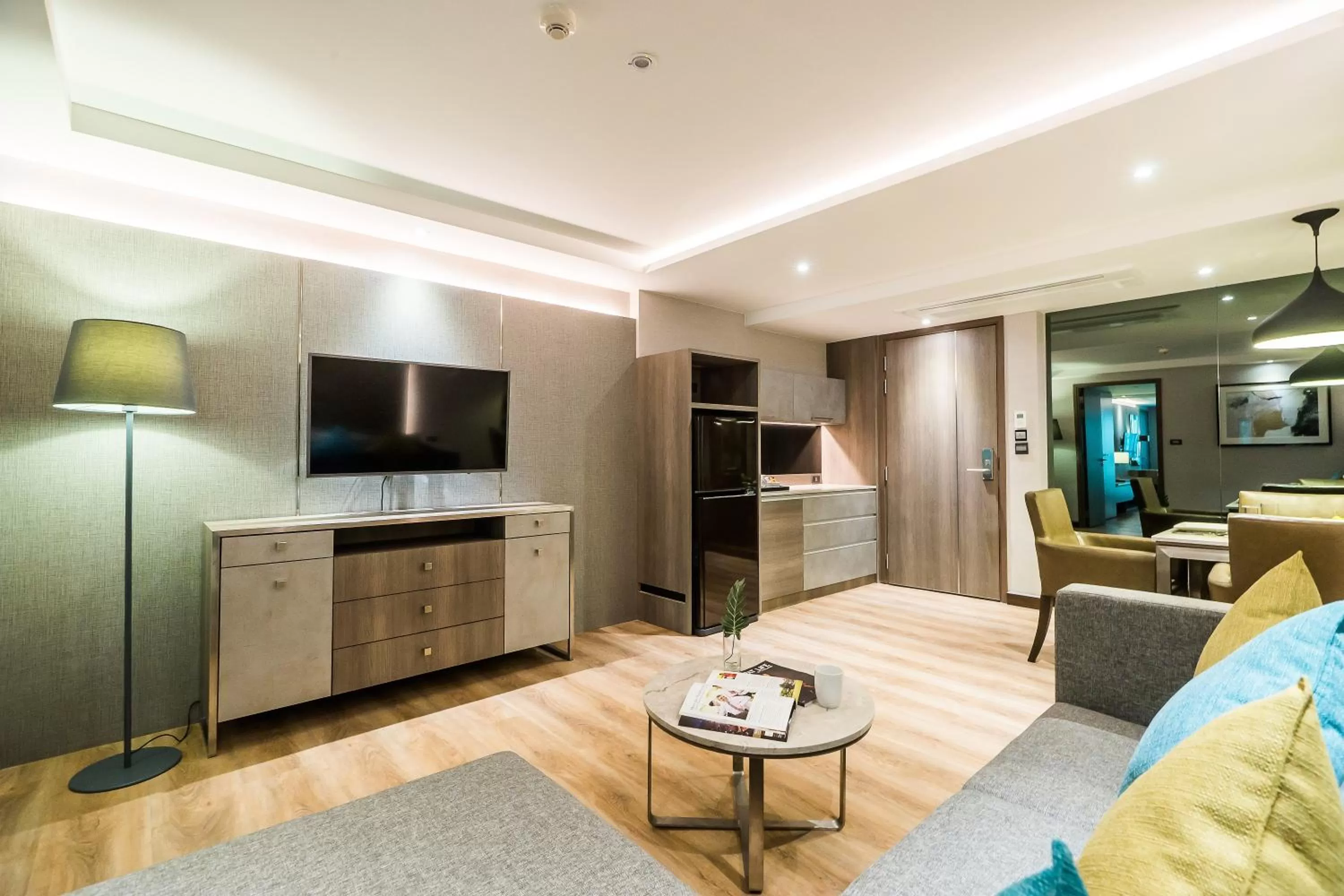 TV and multimedia in Citrus Suites Sukhumvit 6 by Compass Hospitality