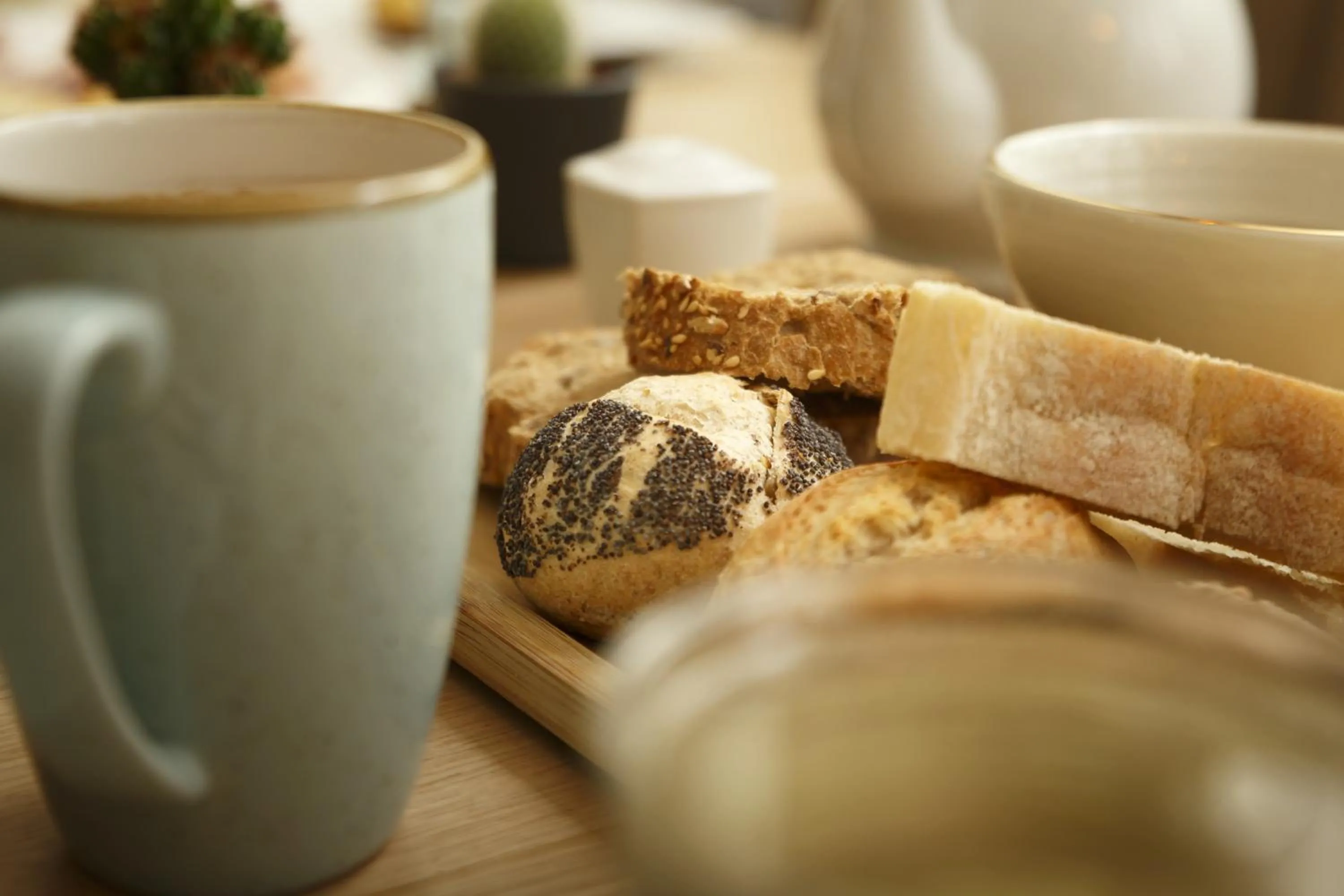 Breakfast in Petit Palace Tres Cruces