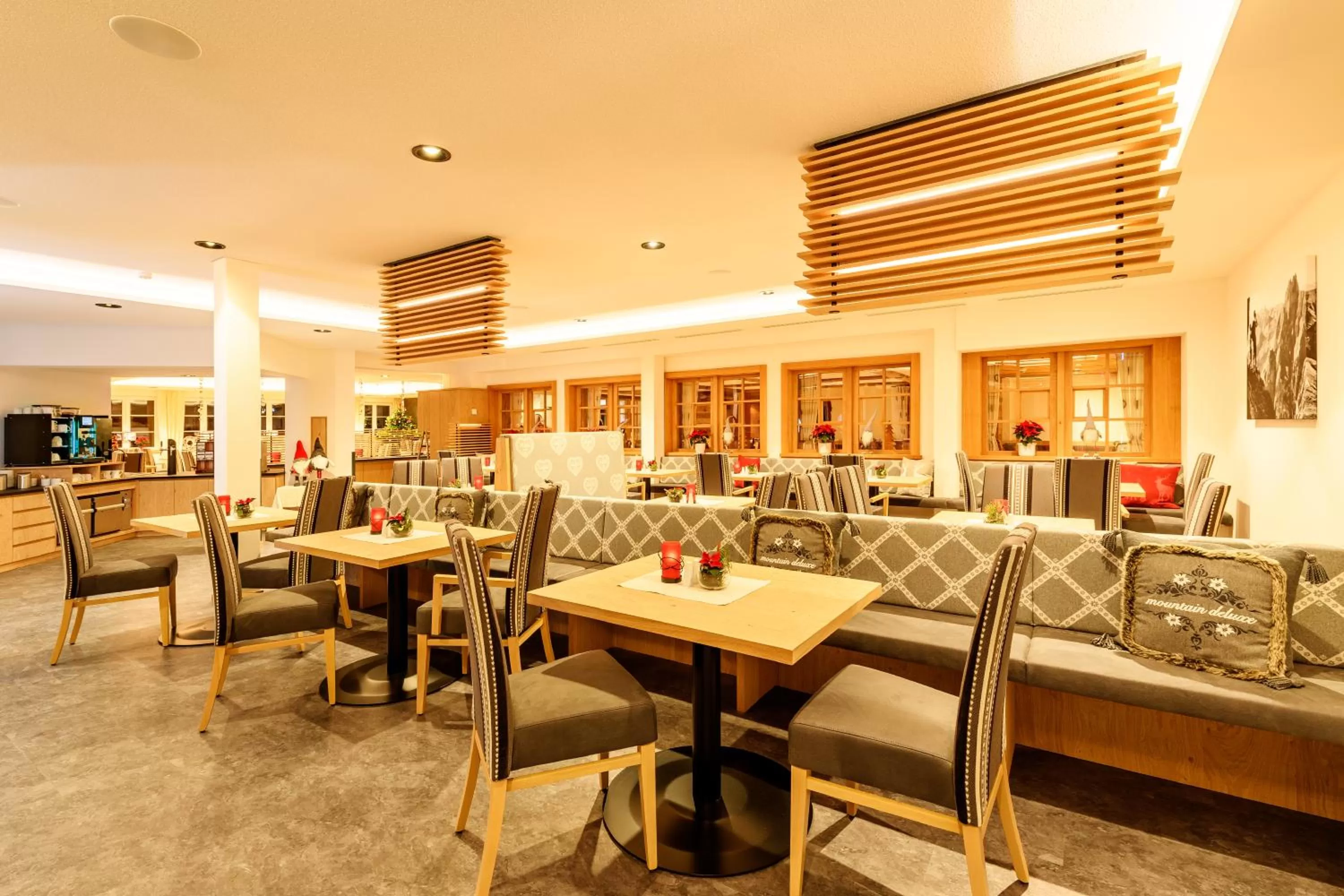 Restaurant/places to eat in Familien- und Wellnesshotel "Landhaus Viktoria"