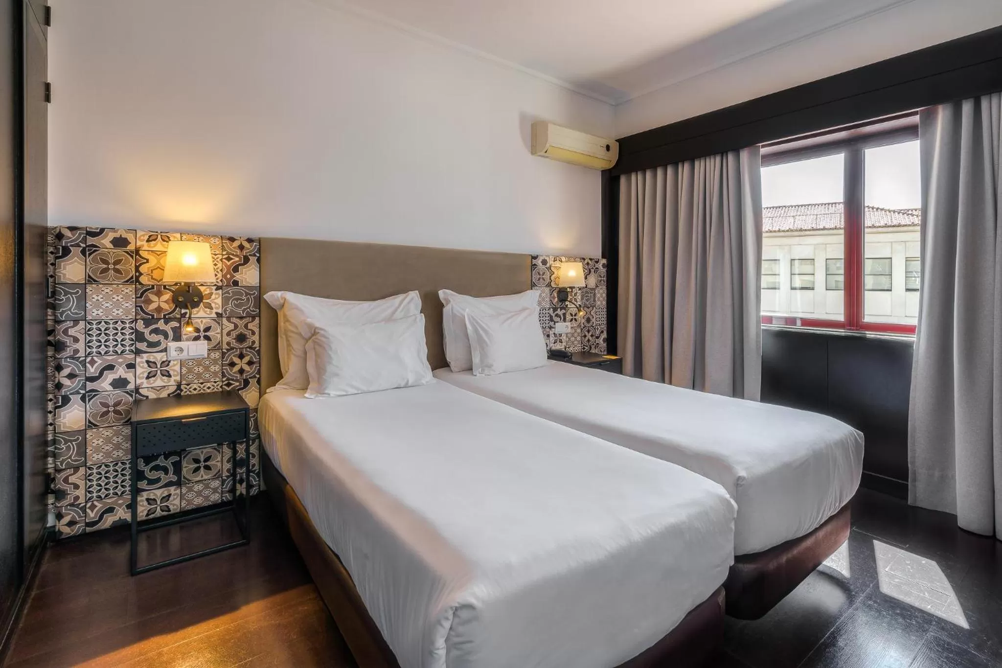 Bed in AquaHotel by Aqualeisure