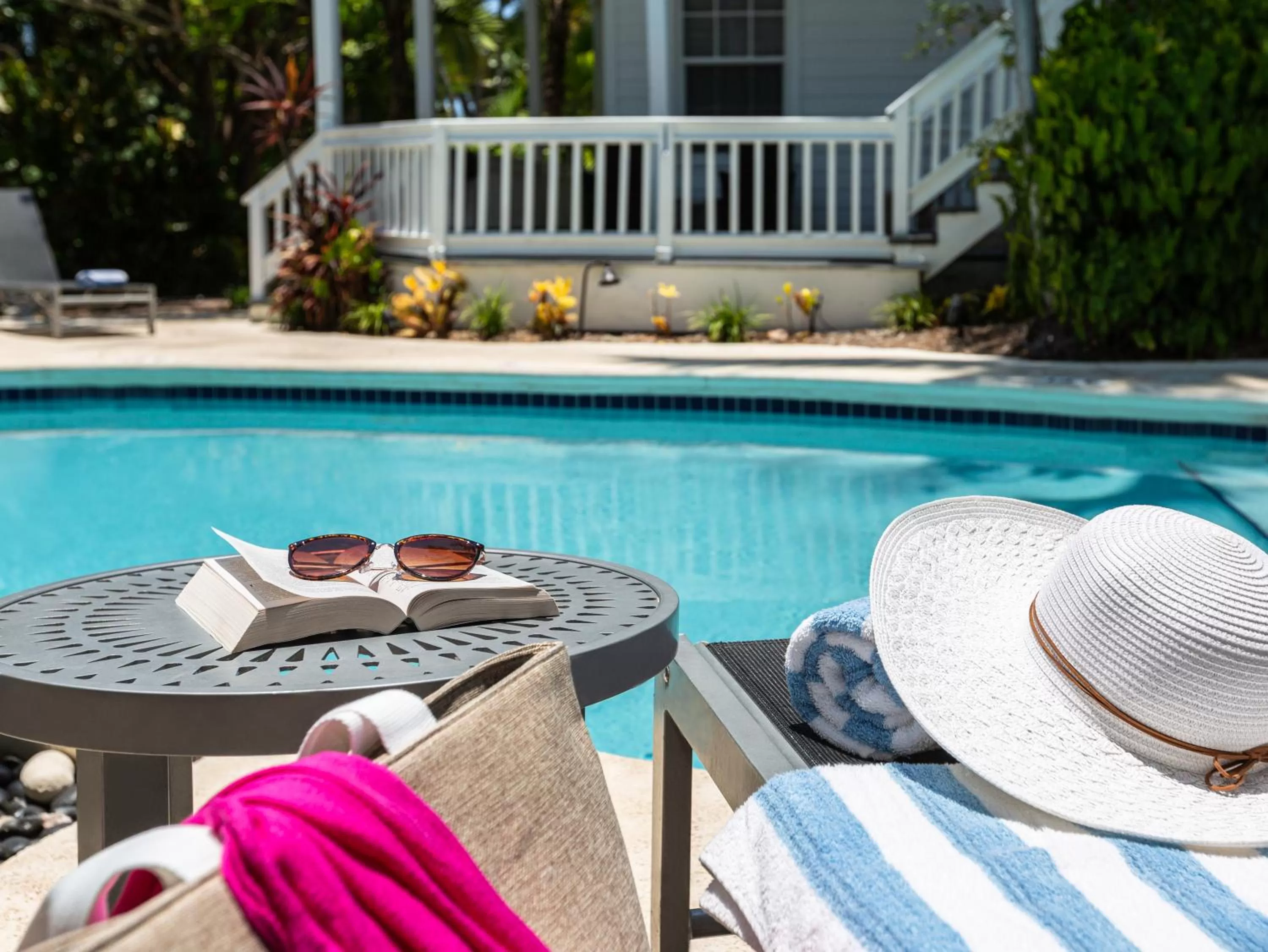 Swimming pool in Paradise Inn - Adult Exclusive