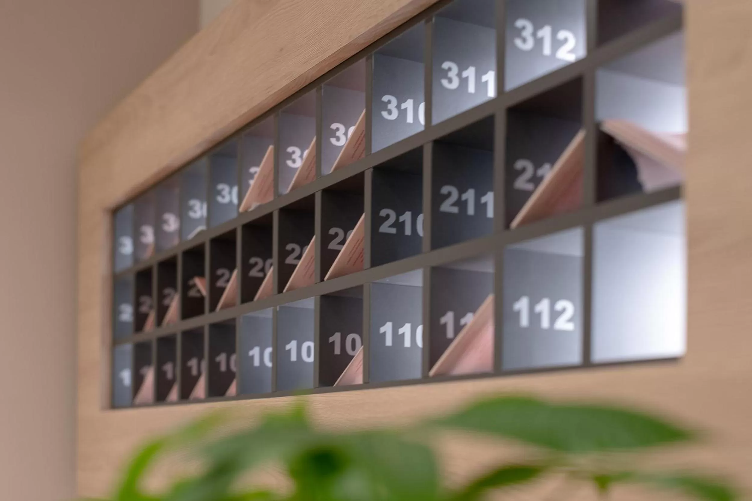 Lobby or reception in Residence Garni Hotel Vineus