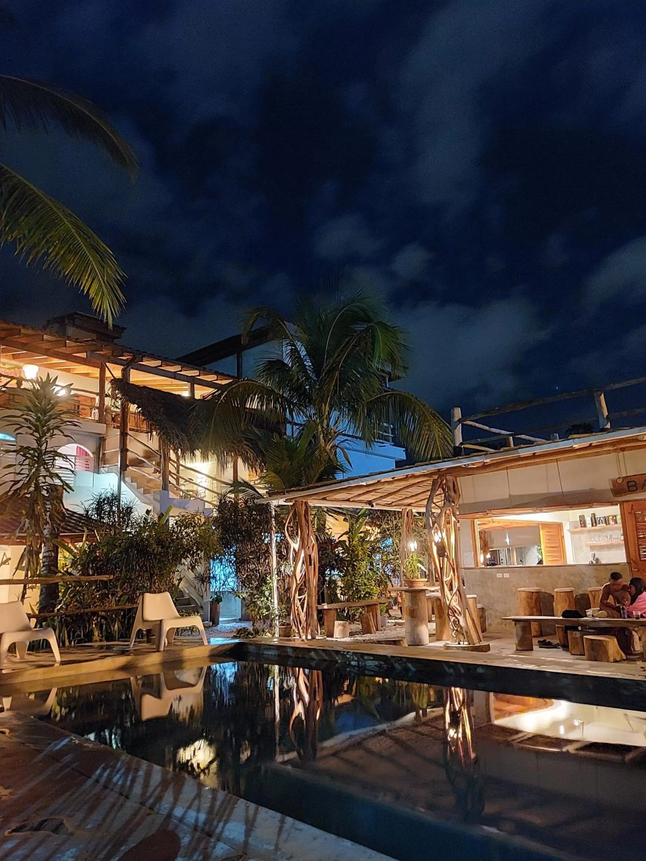 Night in Residencia El Balatà