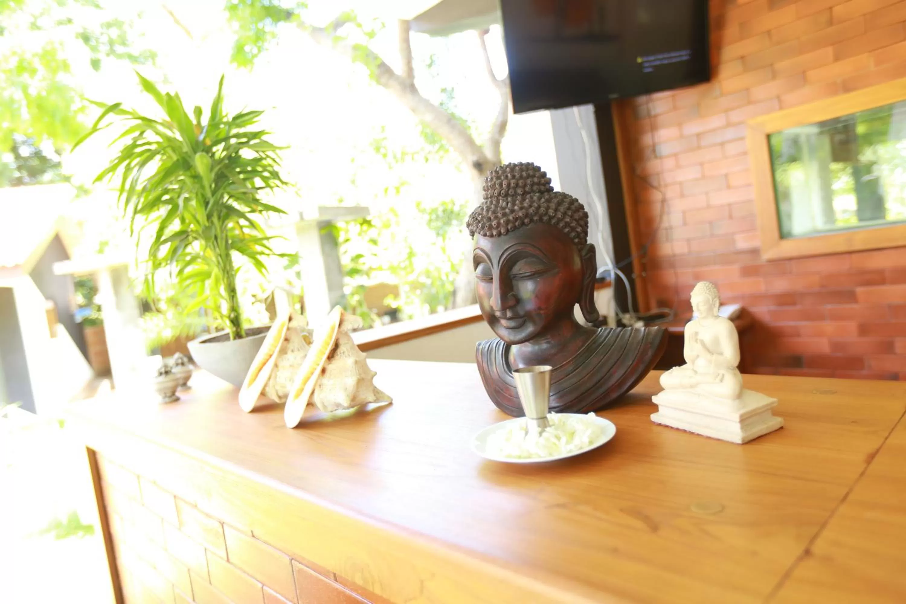 On site in Eco Hotel Black & White - Anuradhapura