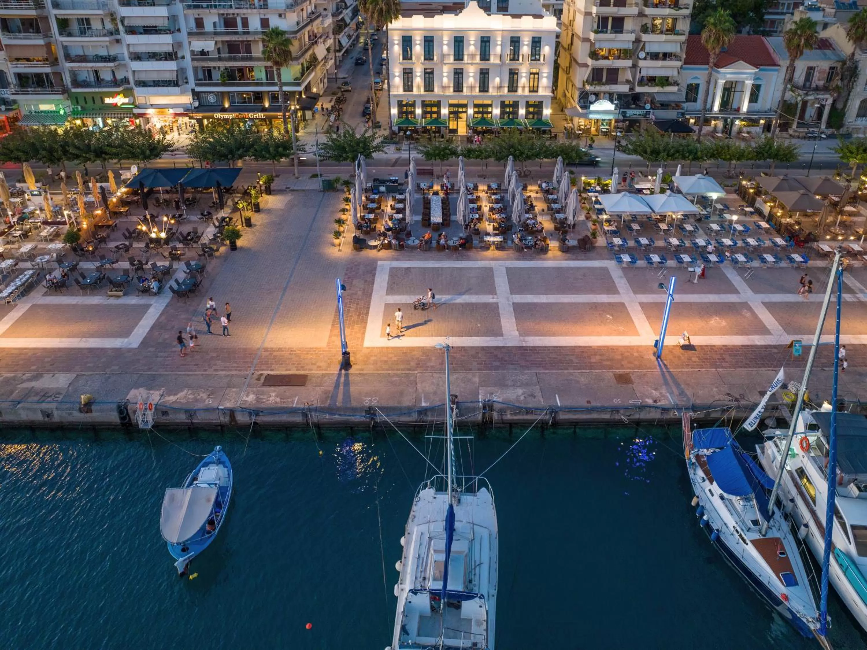 Bird's eye view in Grand Hotel Kalamata