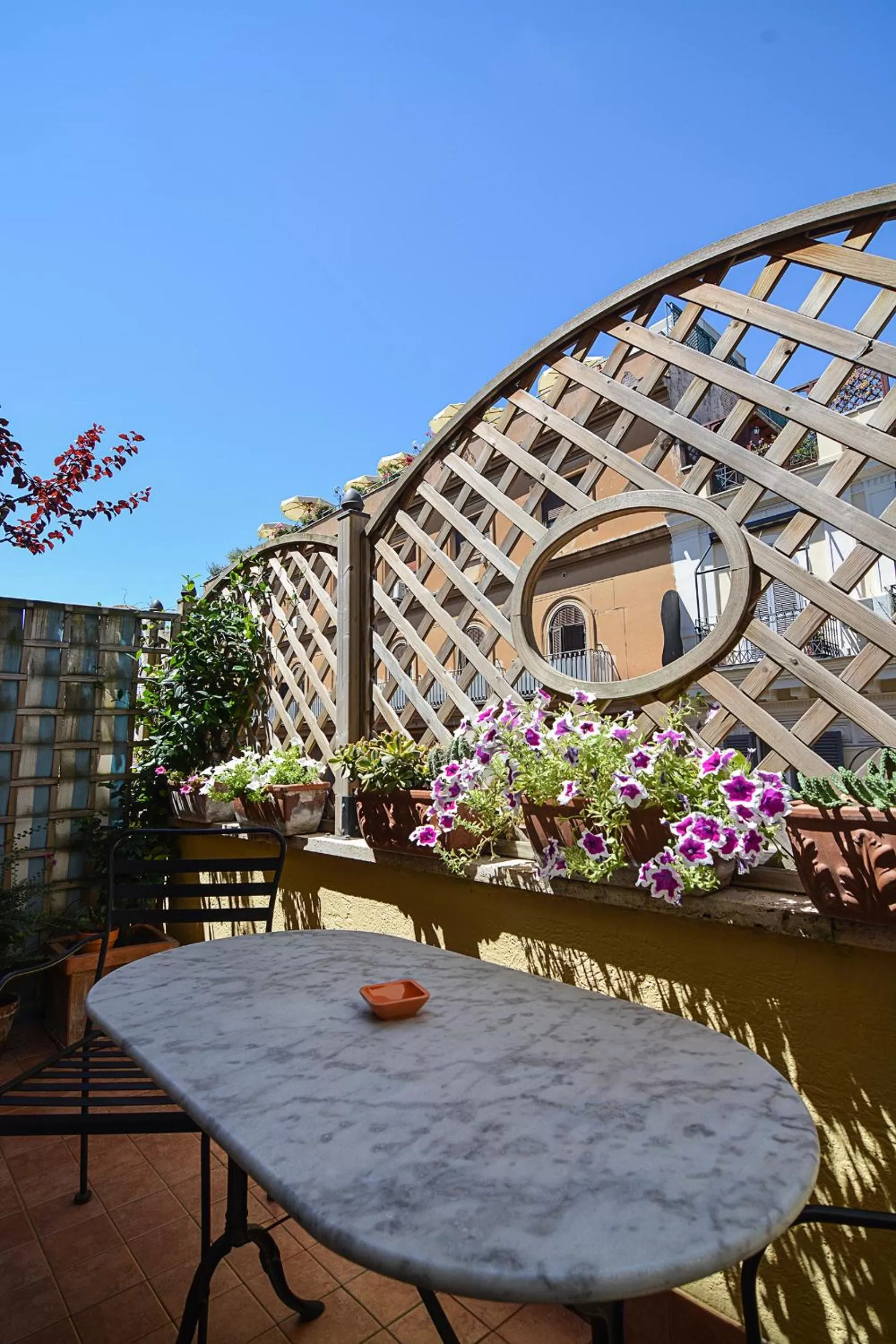 Decorative detail in Lilium Boutique Hotel