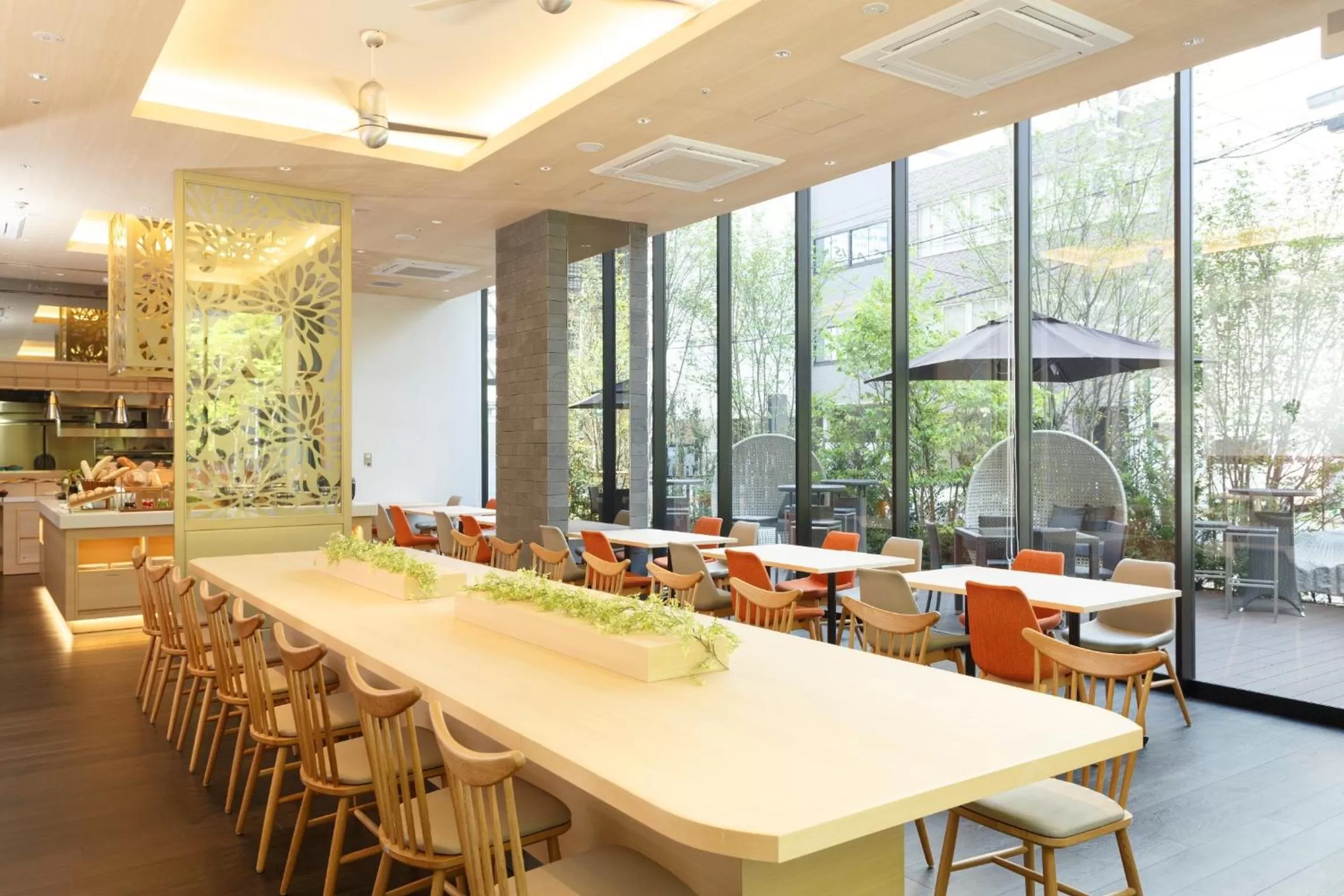 Restaurant/places to eat in Osaka View Hotel Honmachi