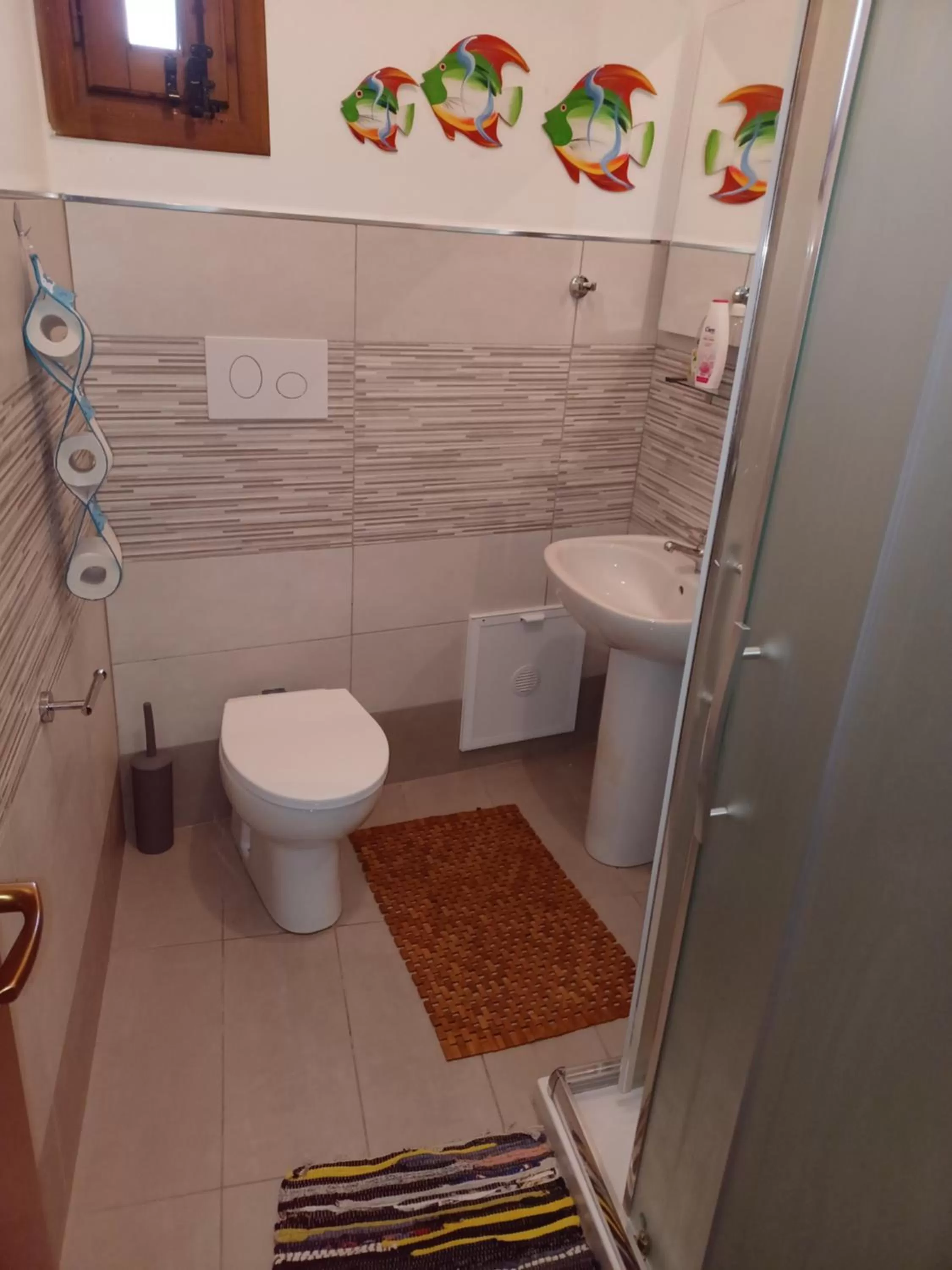 Bathroom in Nostra casa rooms