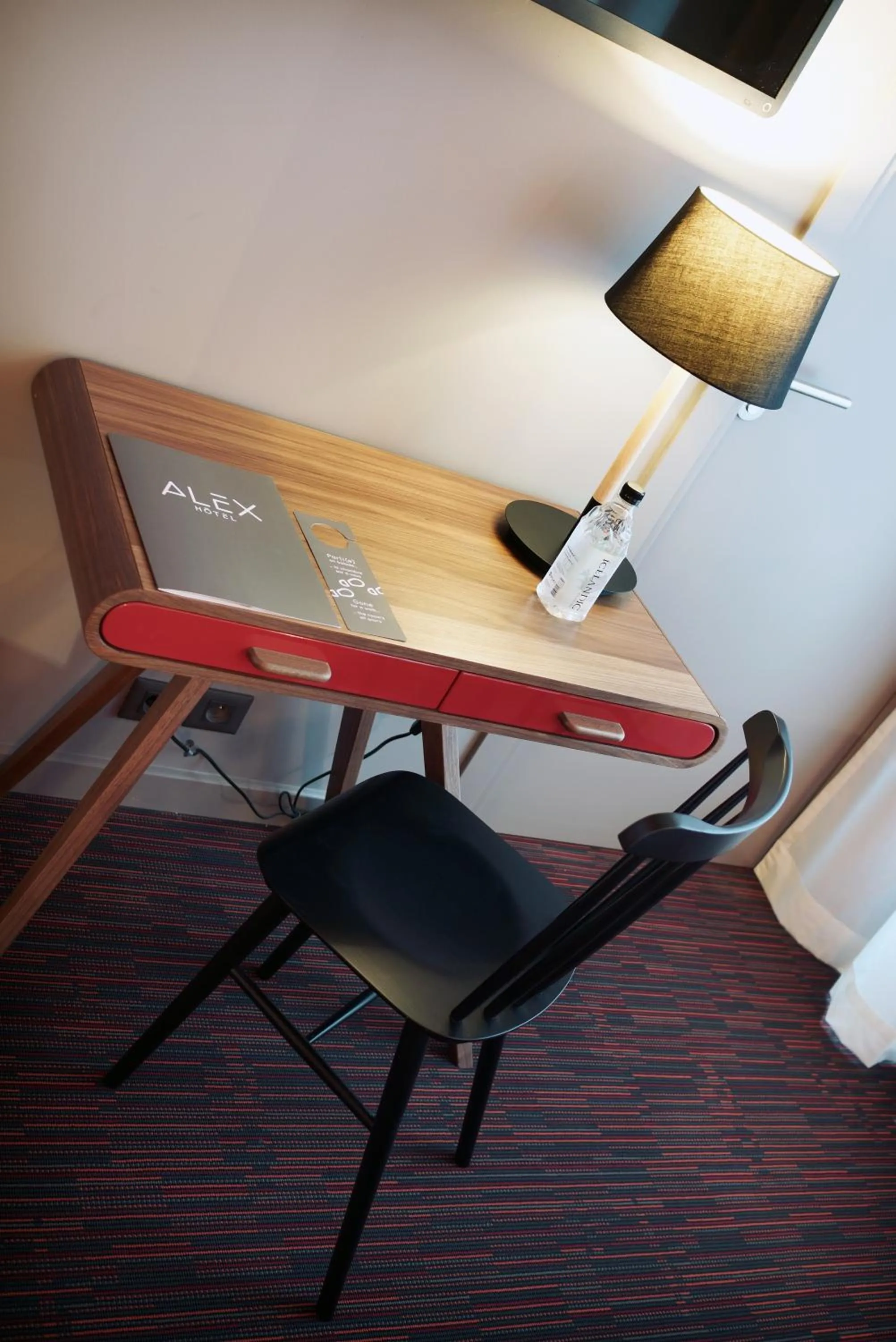 Decorative detail in Alex Hotel & Spa