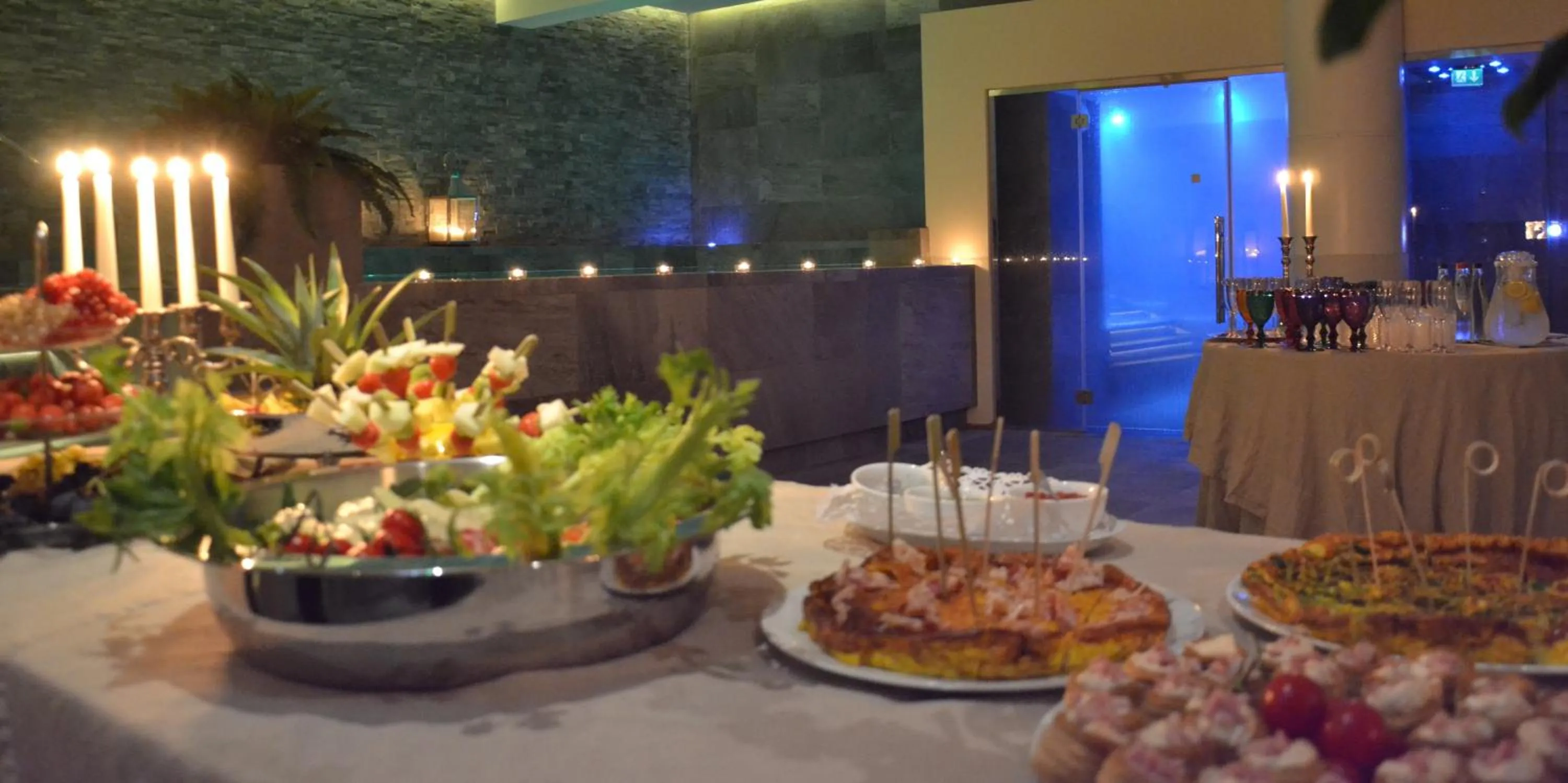 Hot Tub in Hotel Mamiani & Relaxing Spa Urbino