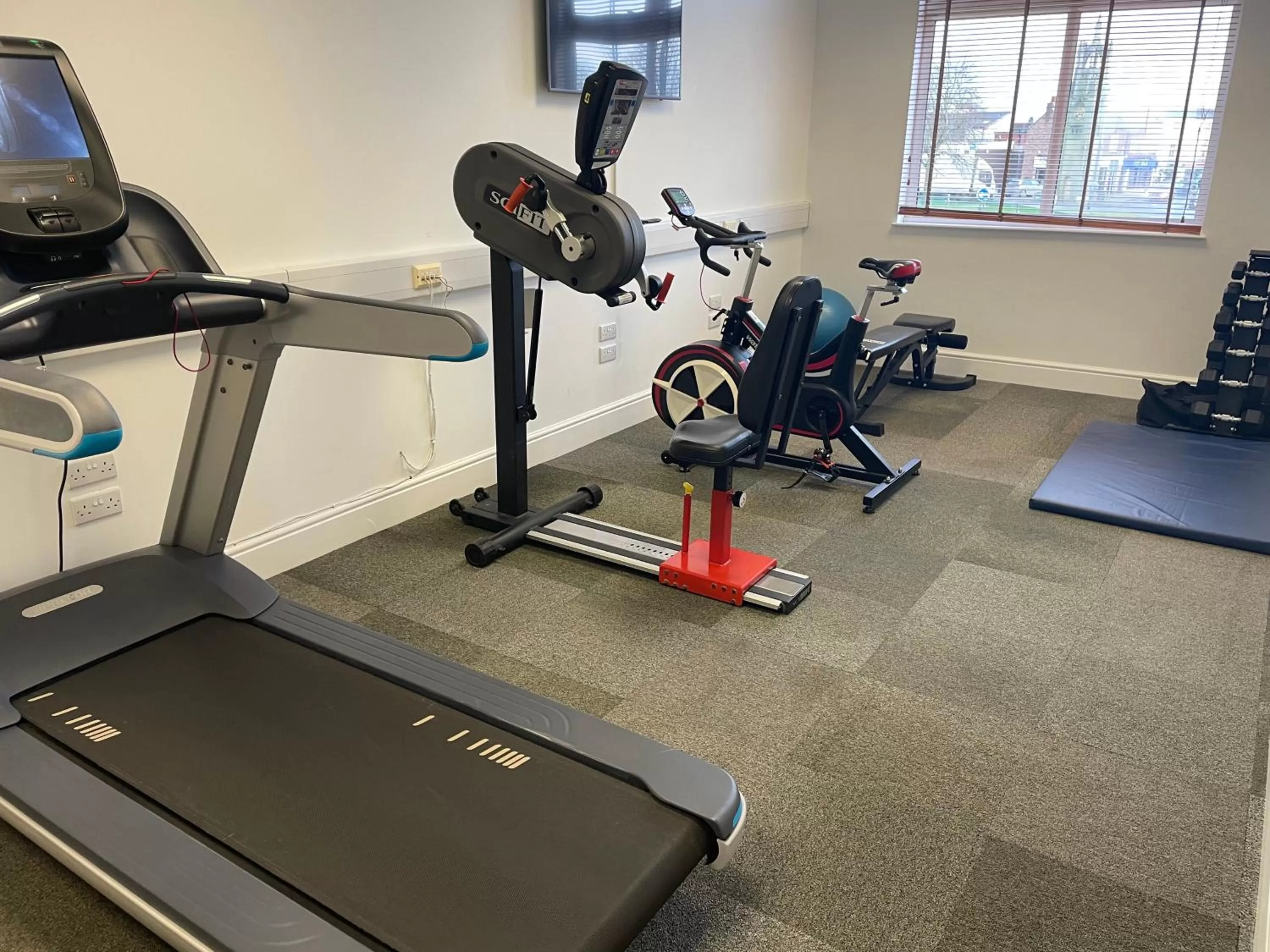 Fitness centre/facilities in Holiday Inn Kenilworth - Warwick by IHG