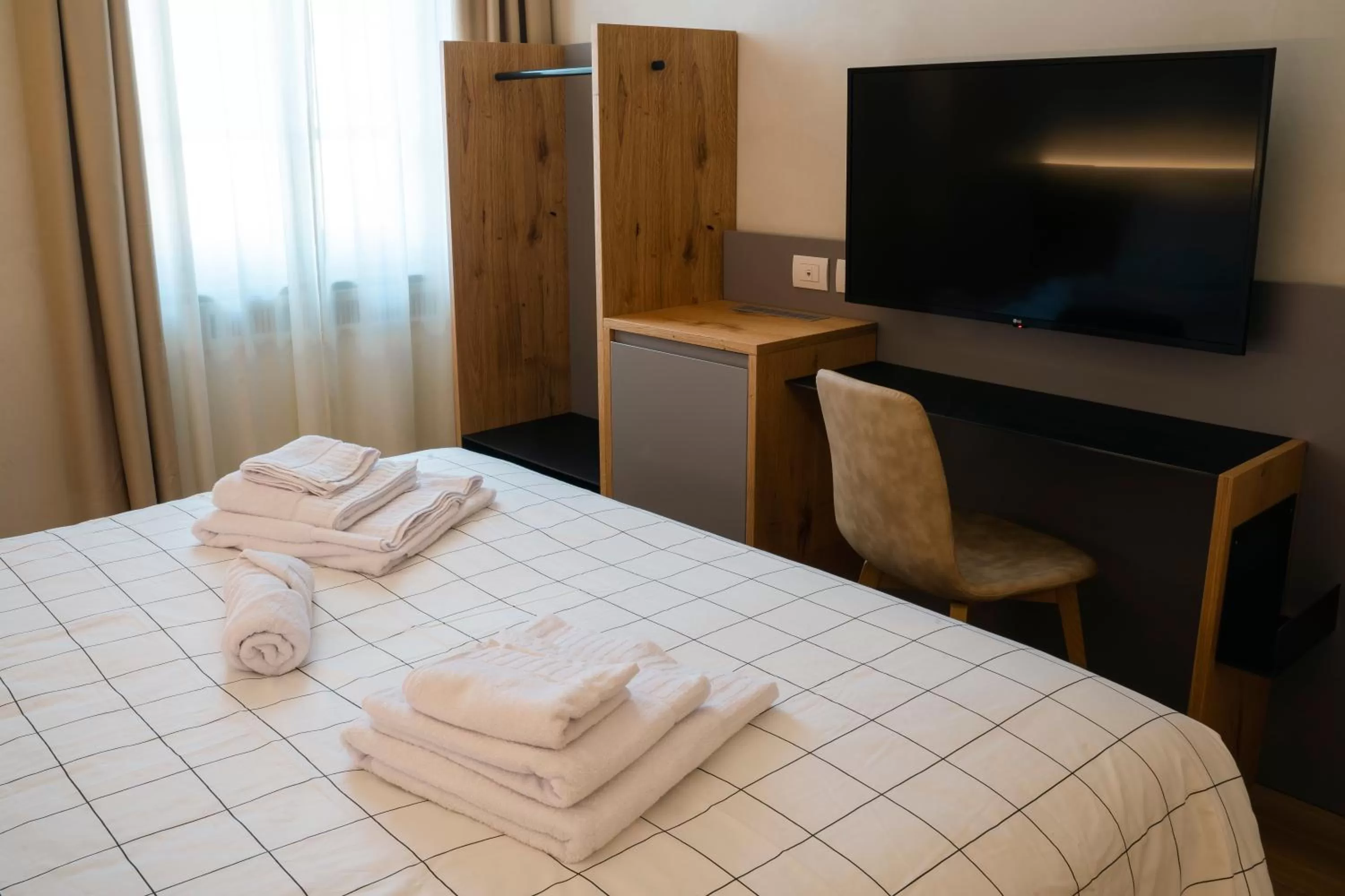 Bedroom, Bed in VILLA MANZONI