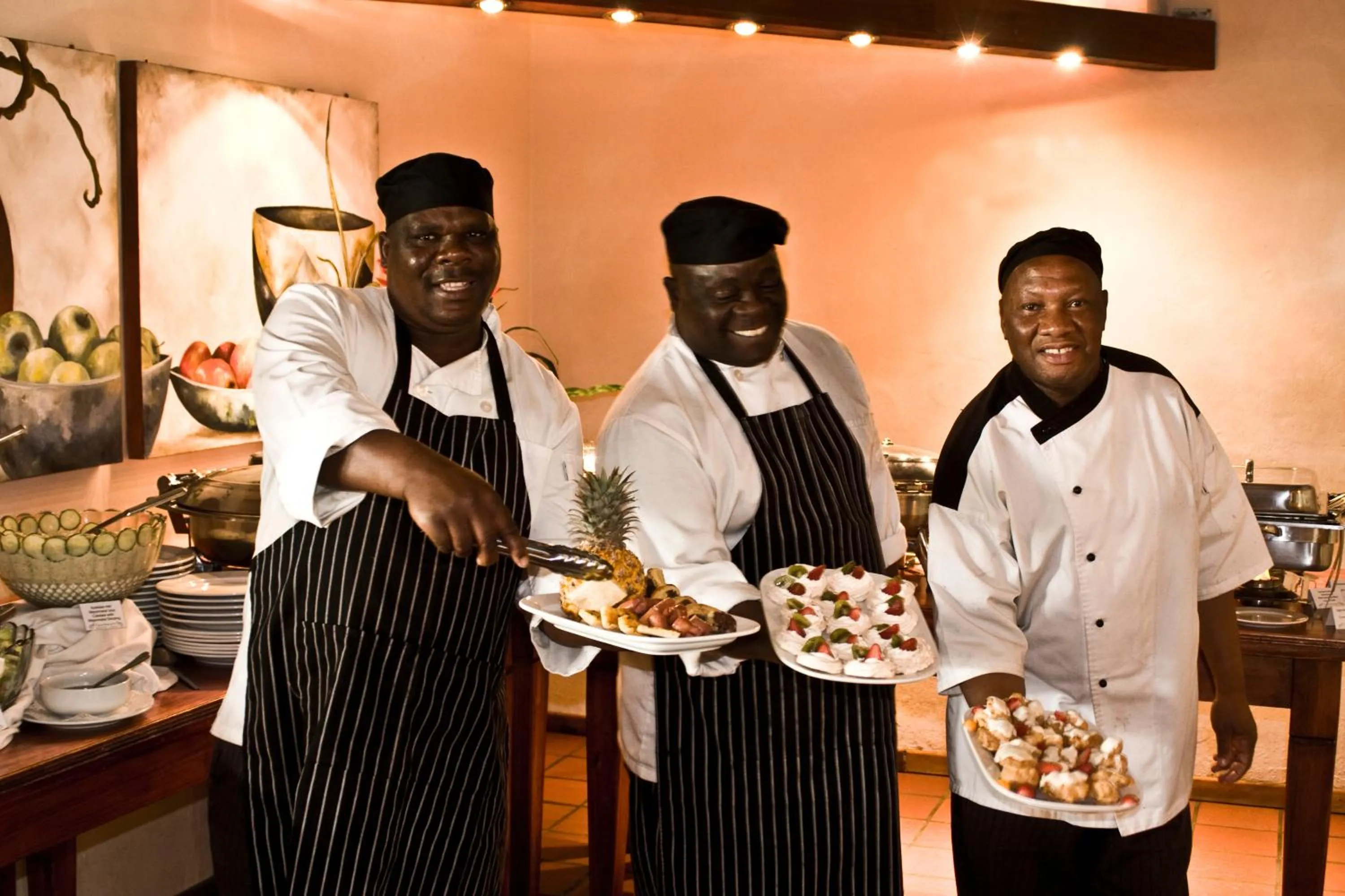 Staff in Tzaneen Country Lodge