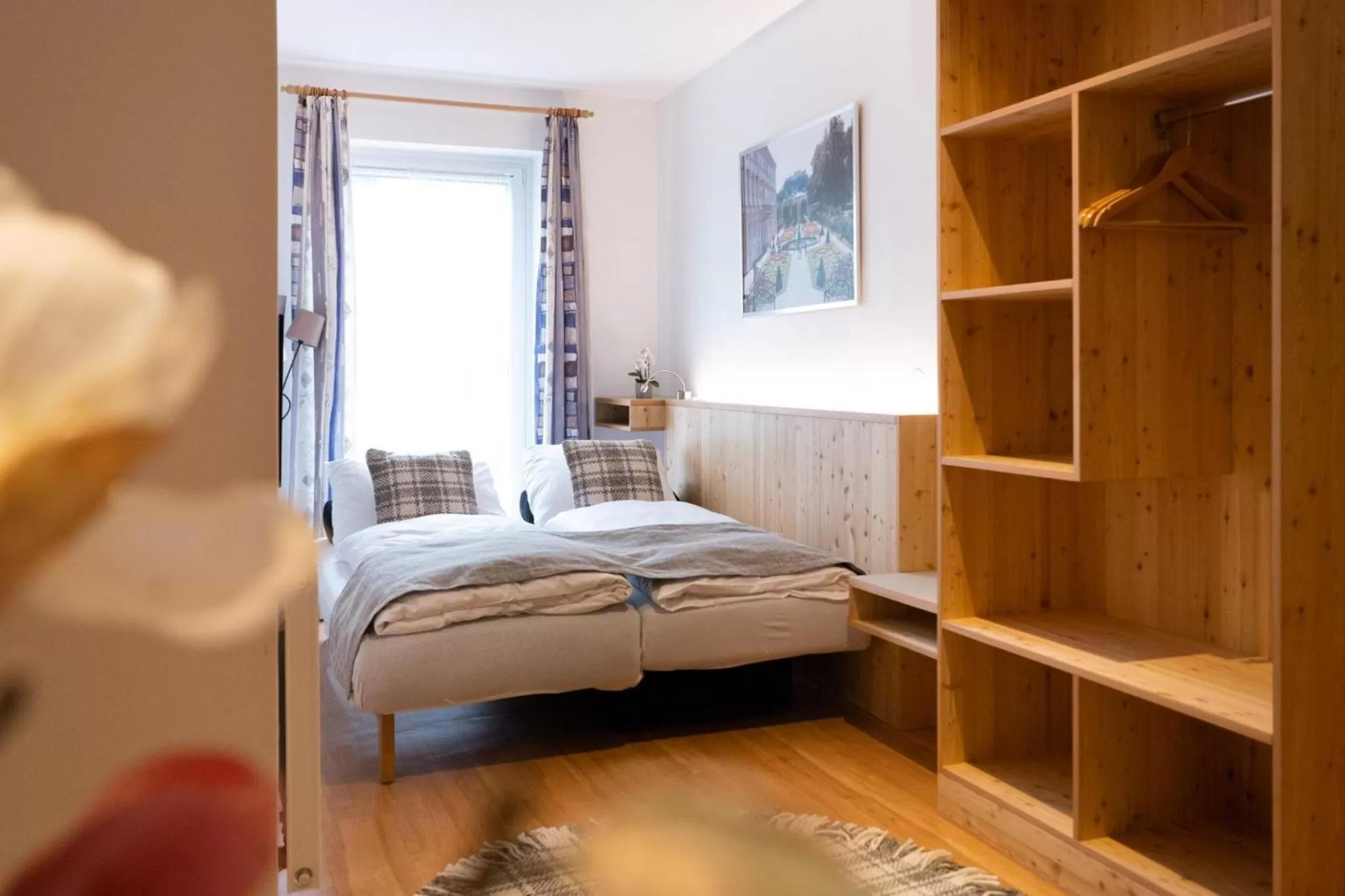 Bed in Santner, Hotel