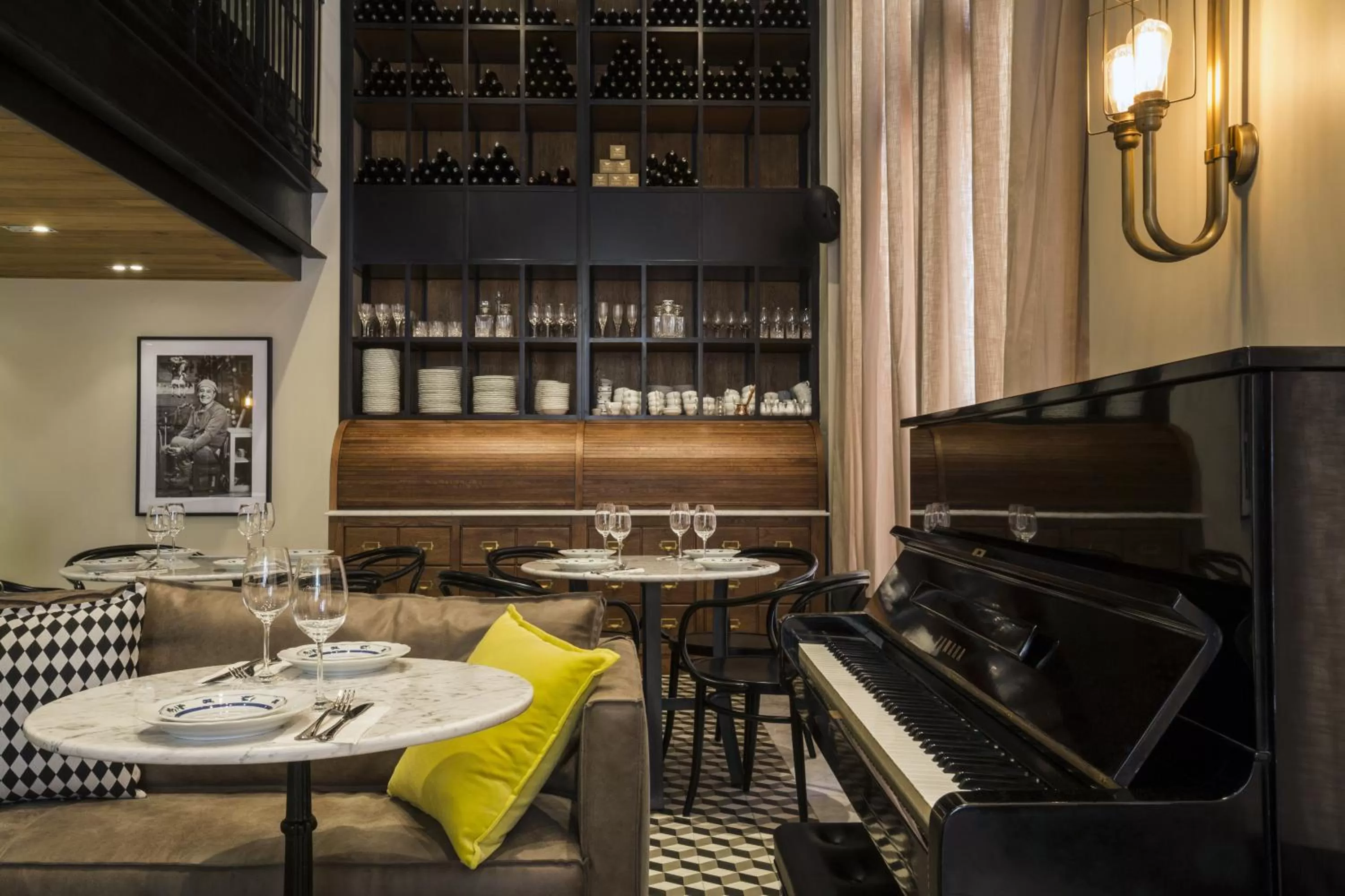 Restaurant/places to eat in Market House - An Atlas Boutique Hotel