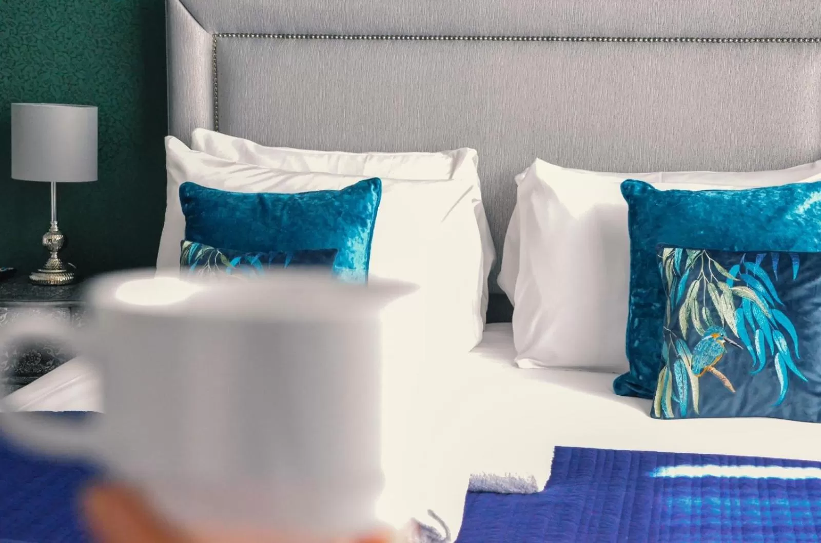 Bed in Gregory by the Warren Collection