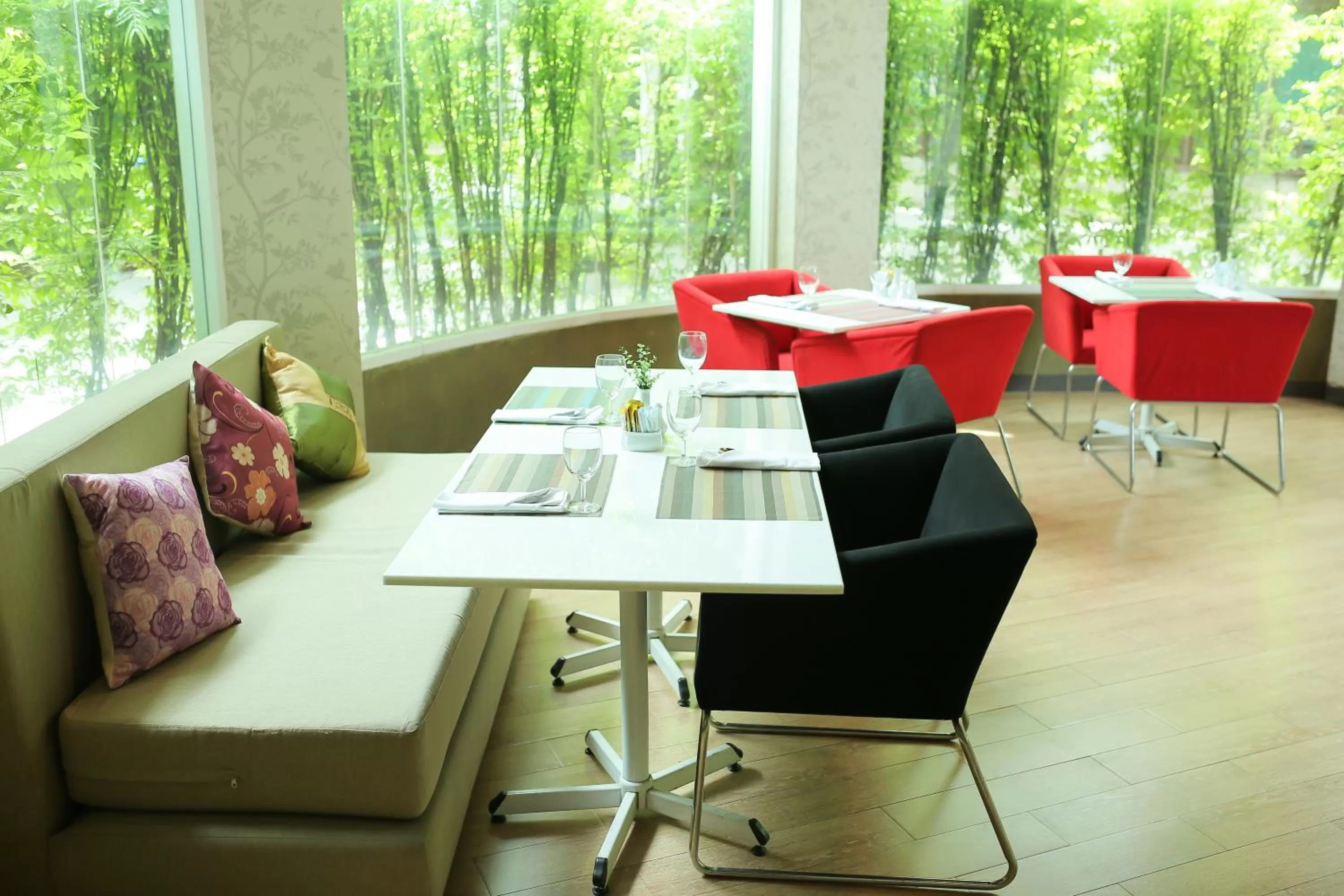 Restaurant/places to eat in The Mantrini Chiang Rai