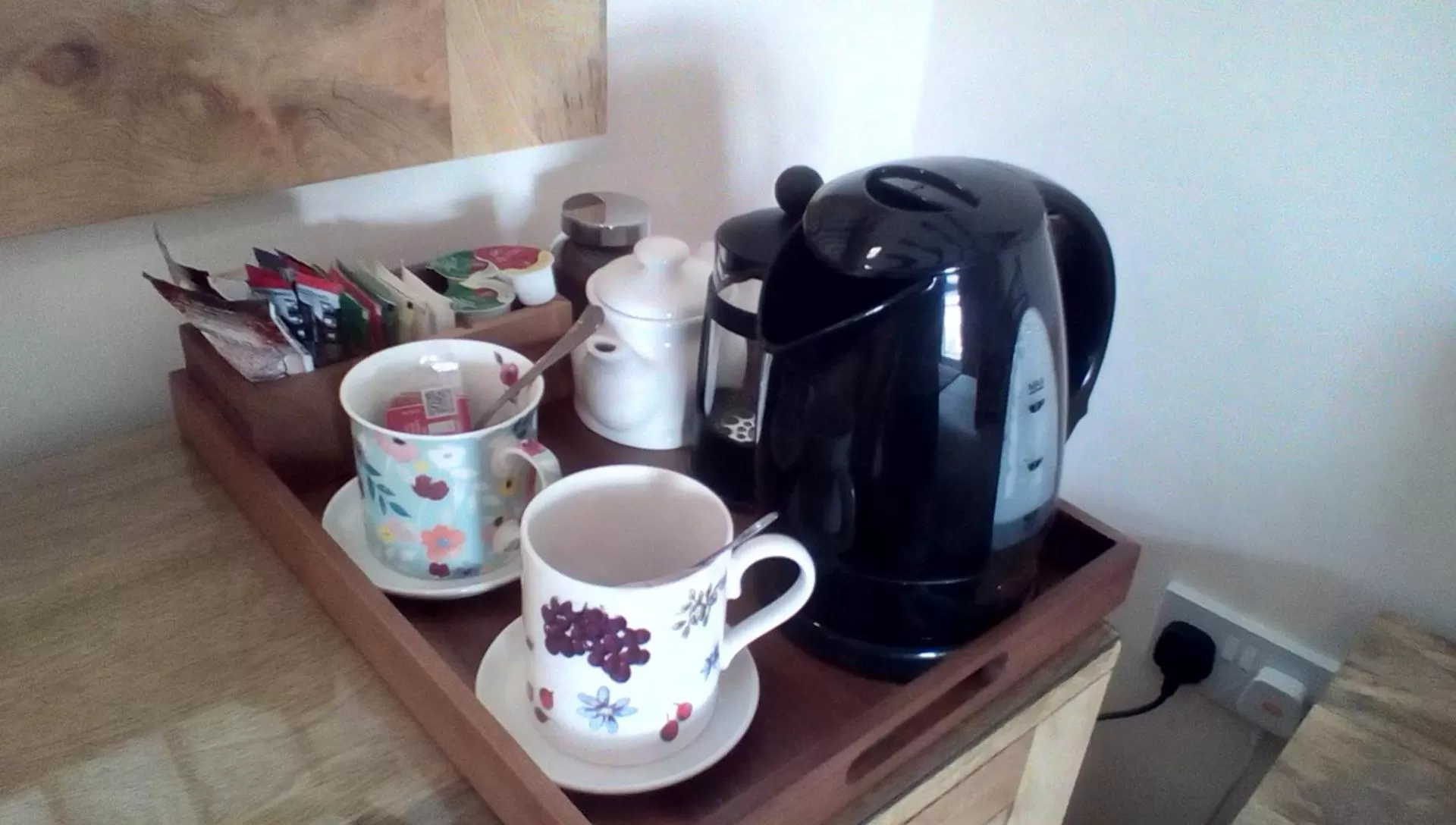 Coffee/tea facilities in The Lincolnshire Poacher Inn