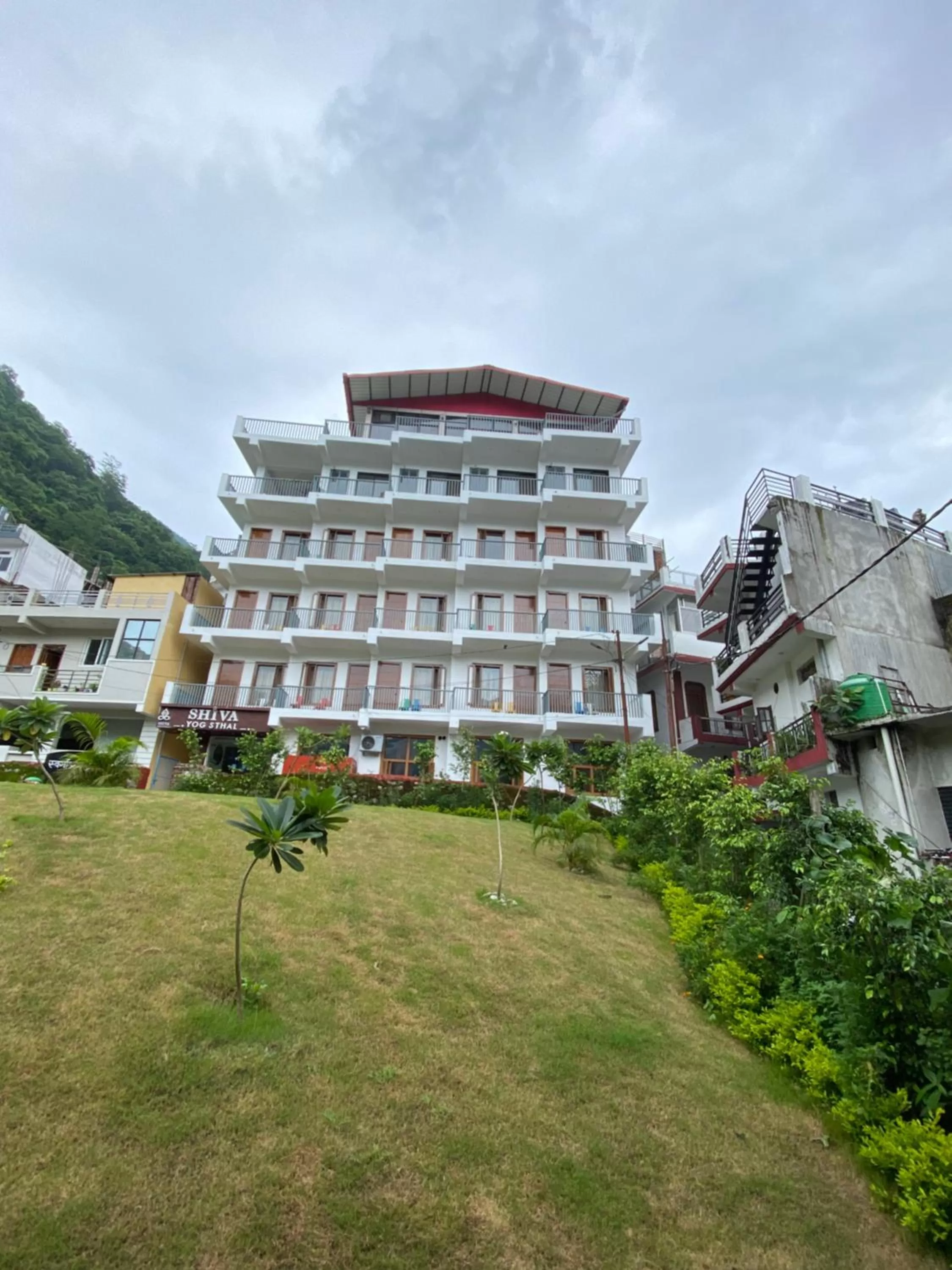 Property building in Hotel Shiva Yog Sthal