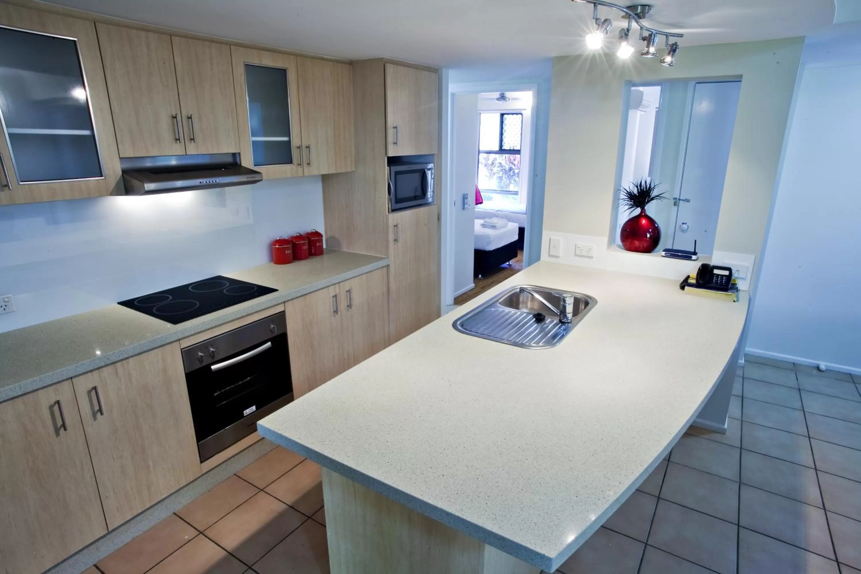 Coffee/tea facilities in Marlin Cove Holiday Resort