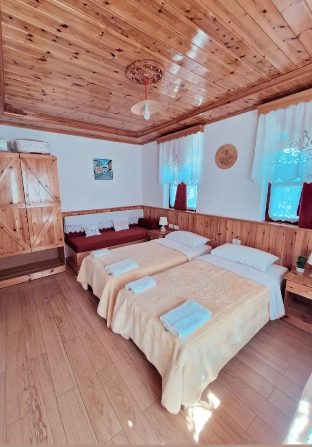 Bedroom, Bed in Hotel Domino