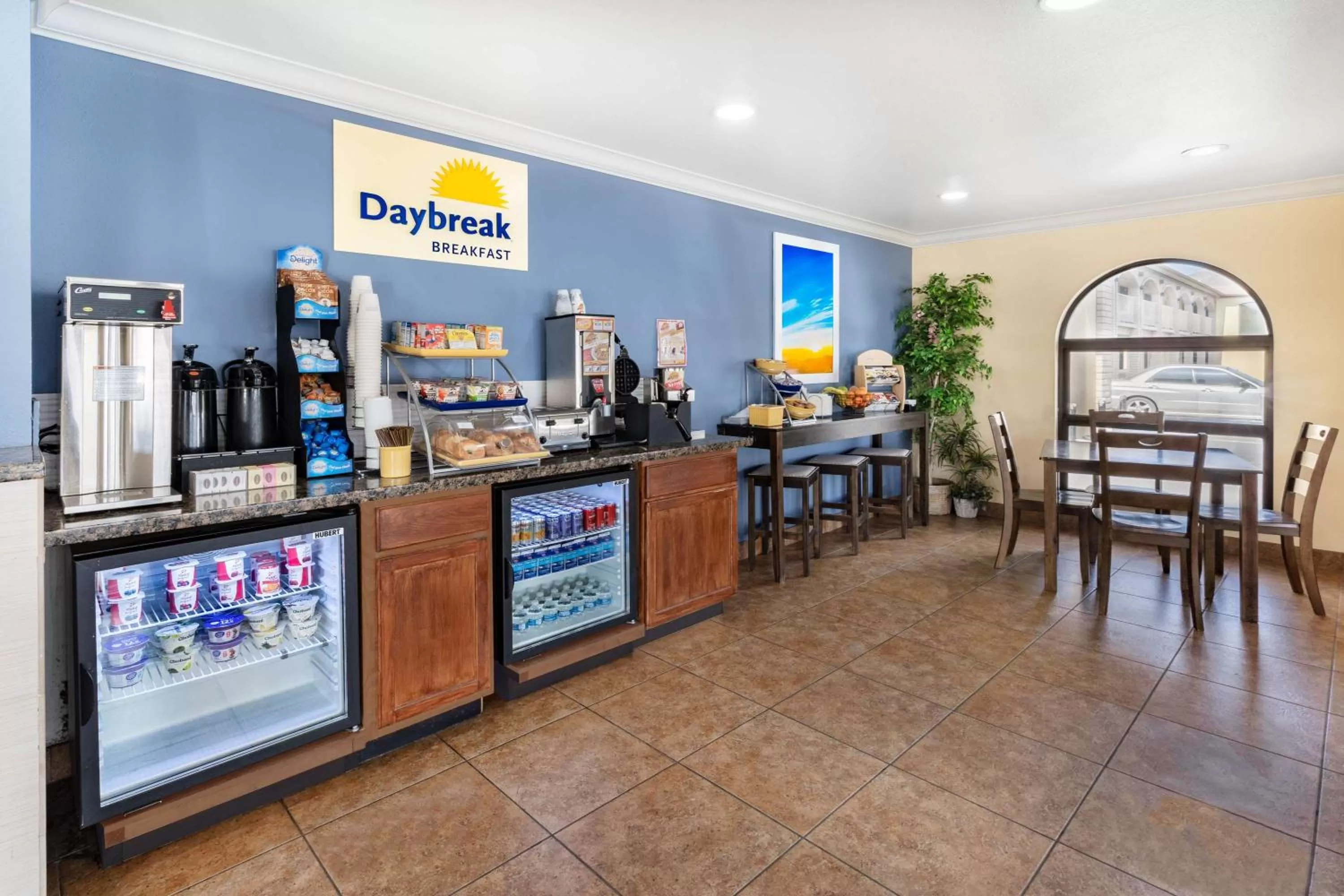 Restaurant/places to eat in Days Inn by Wyndham Winnemucca