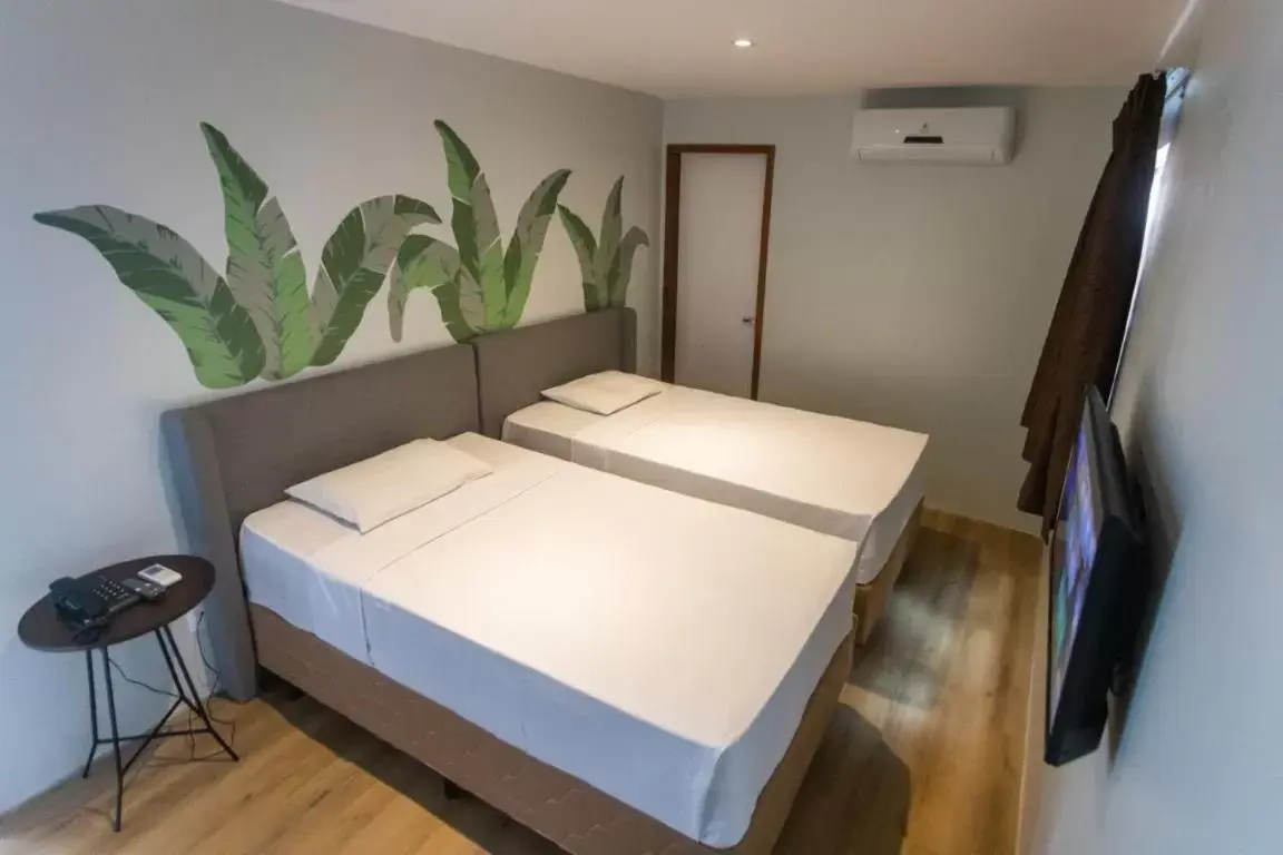 Superior Twin Room in Ecco Hotel Fortaleza Superior Twin Room in Ecco Hotel Fortaleza