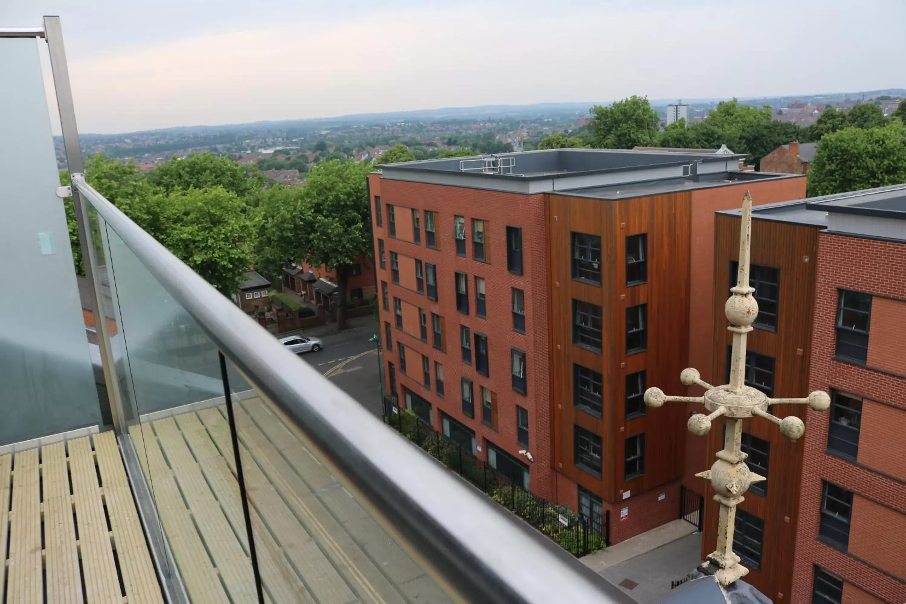 Deluxe Double Room with Balcony in Trivelles Regency, Nottingham Deluxe Double Room with Balcony in Trivelles Regency, Nottingham