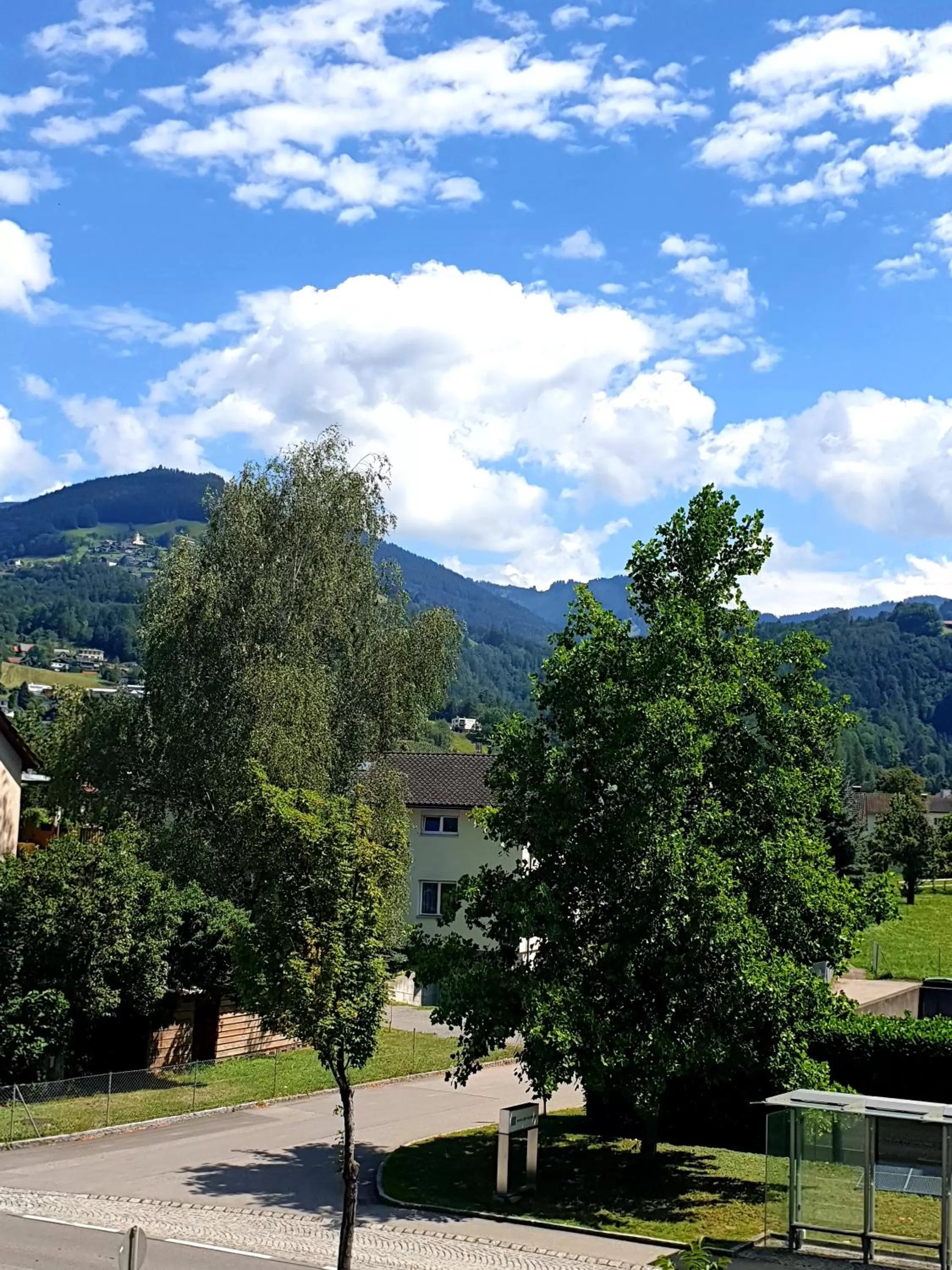Natural landscape in Hotel Pension Löwen in Sulz