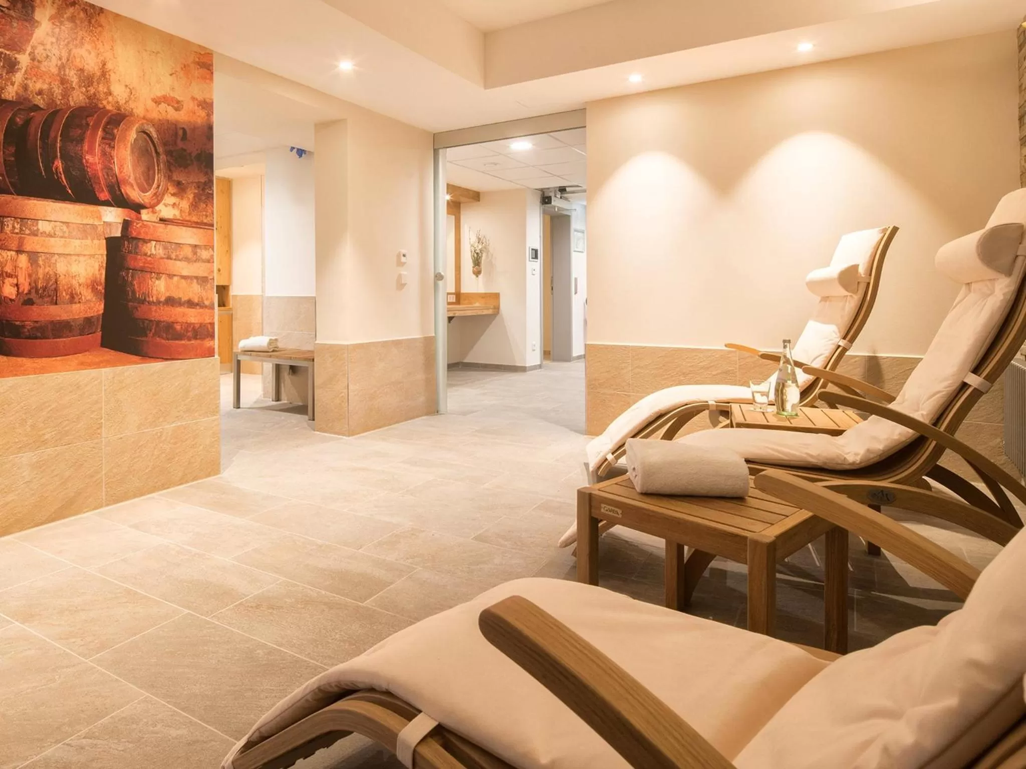 Spa and wellness centre/facilities in Hotel Landhaus Ammann