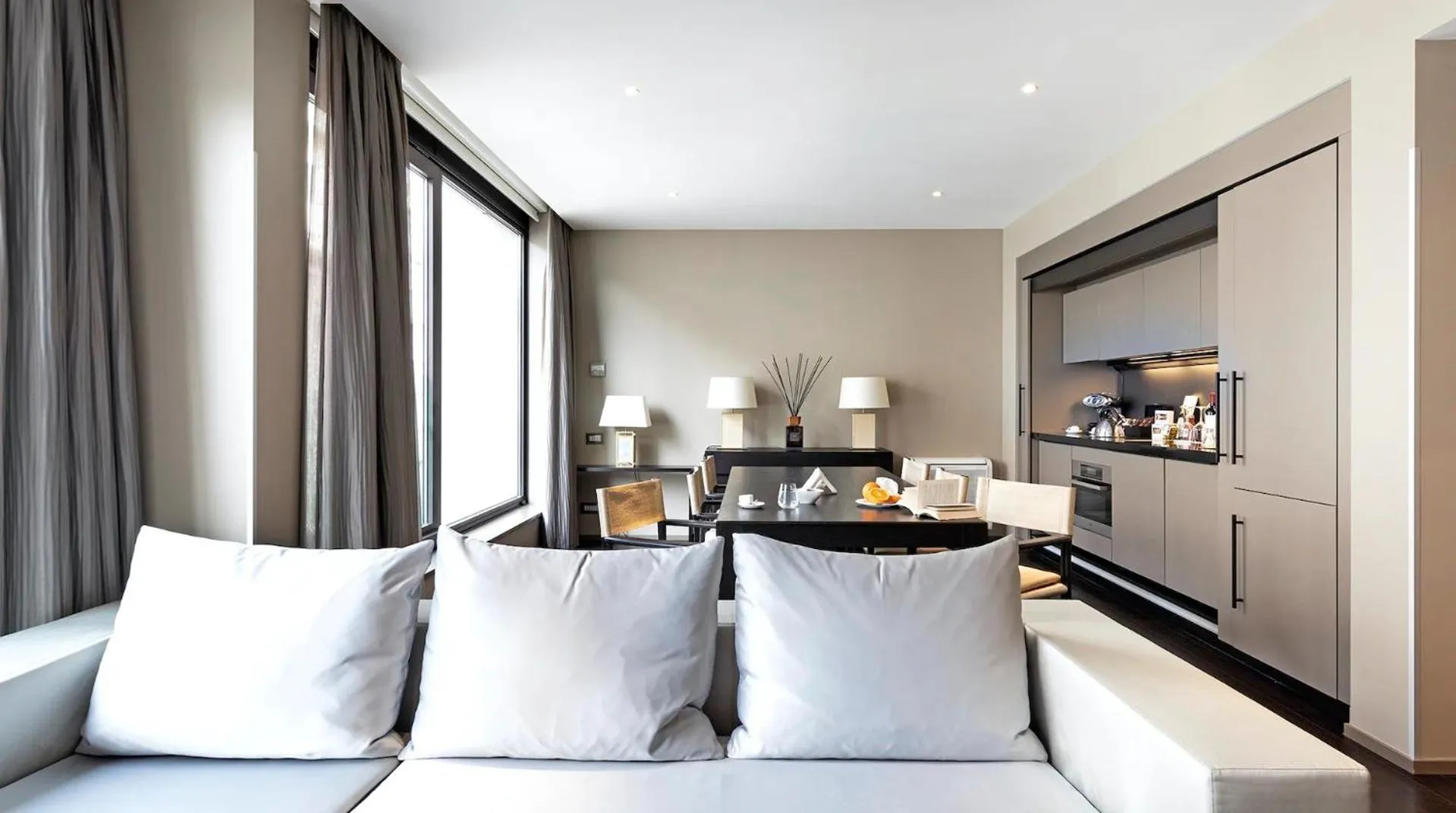 Living room in Allegroitalia San Pietro All'Orto 6