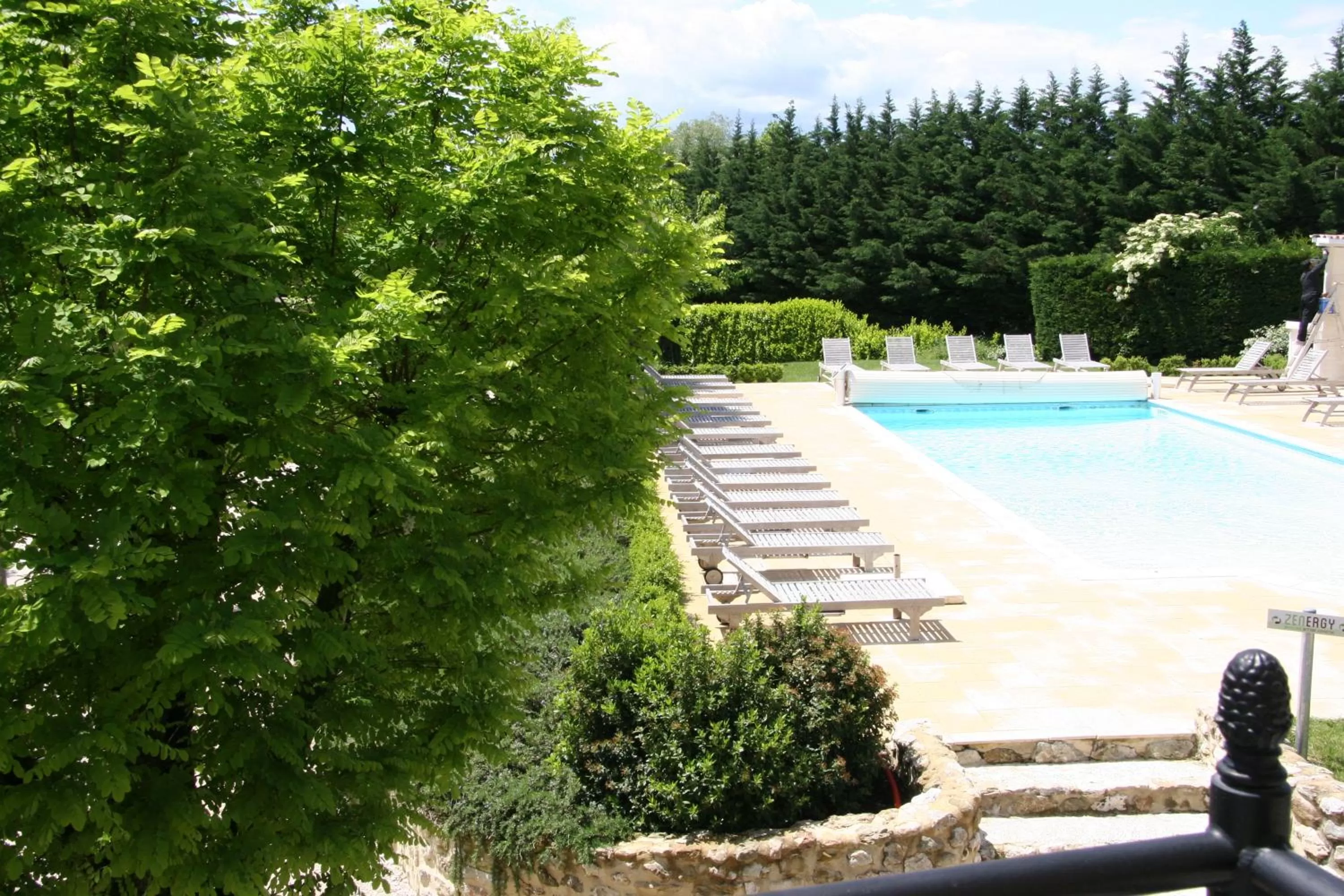 Swimming Pool in Moulin Mariman