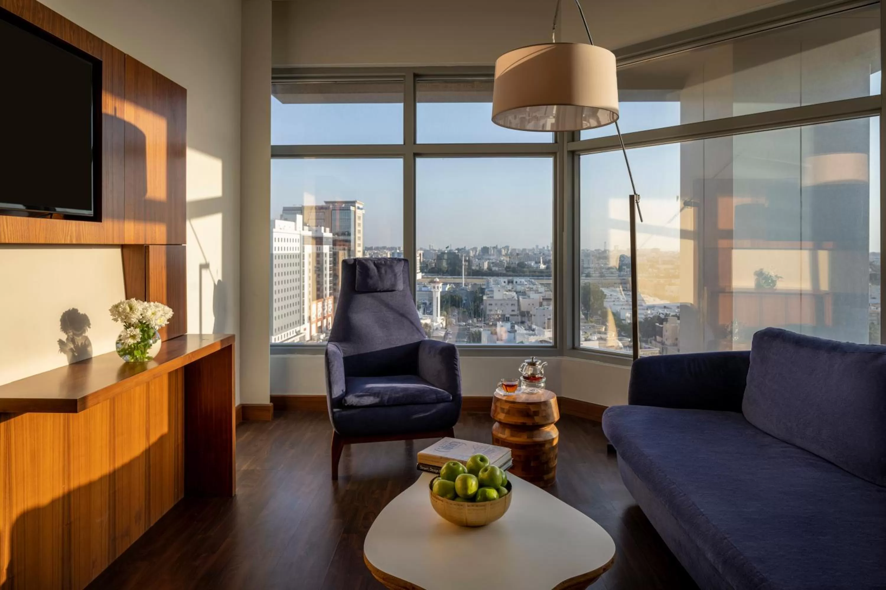 Living room in Novotel Jeddah Tahlia