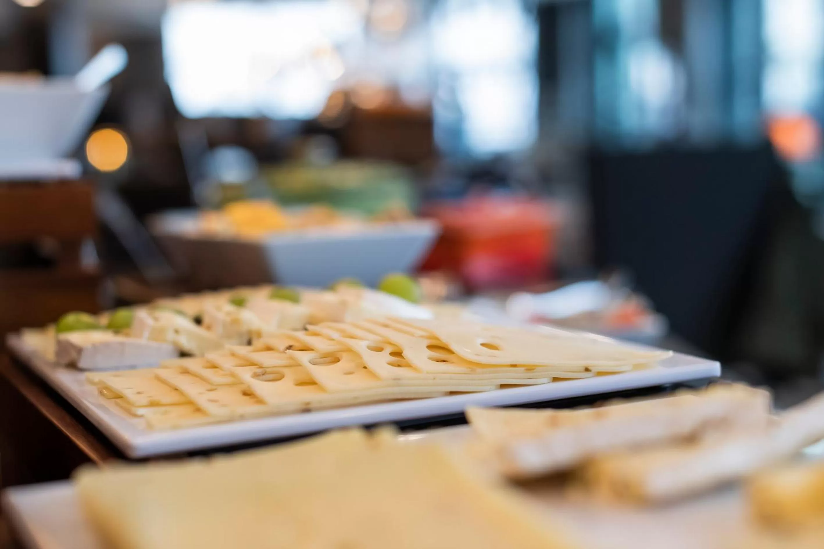 Buffet breakfast in HARBR Hotel Heilbronn, a member of Radisson Individuals
