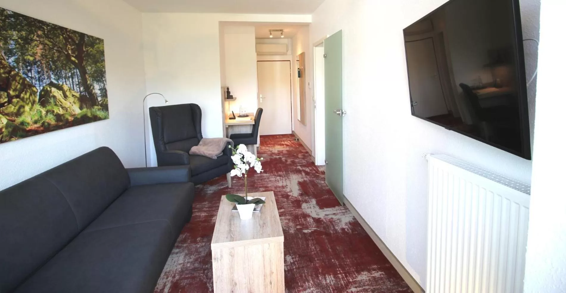 Seating Area in Wellness & Ayurveda Hotel Am Eichenberg