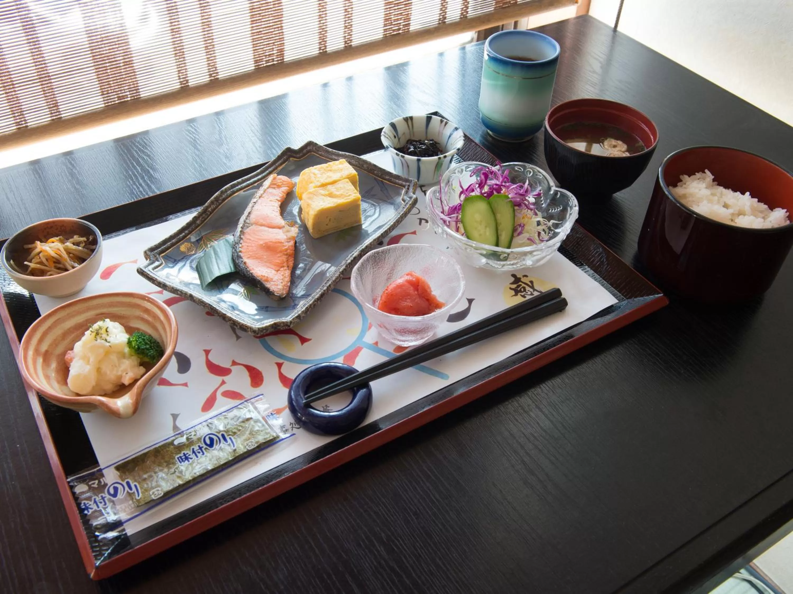 Food in Tabist Hotel Tetora Kitakyushu