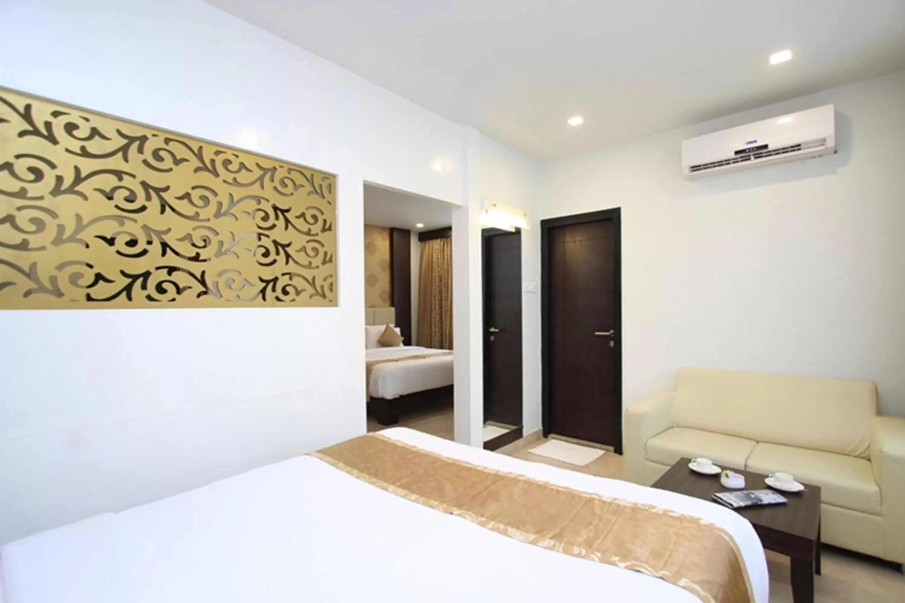 Bed in Ambaari hotel