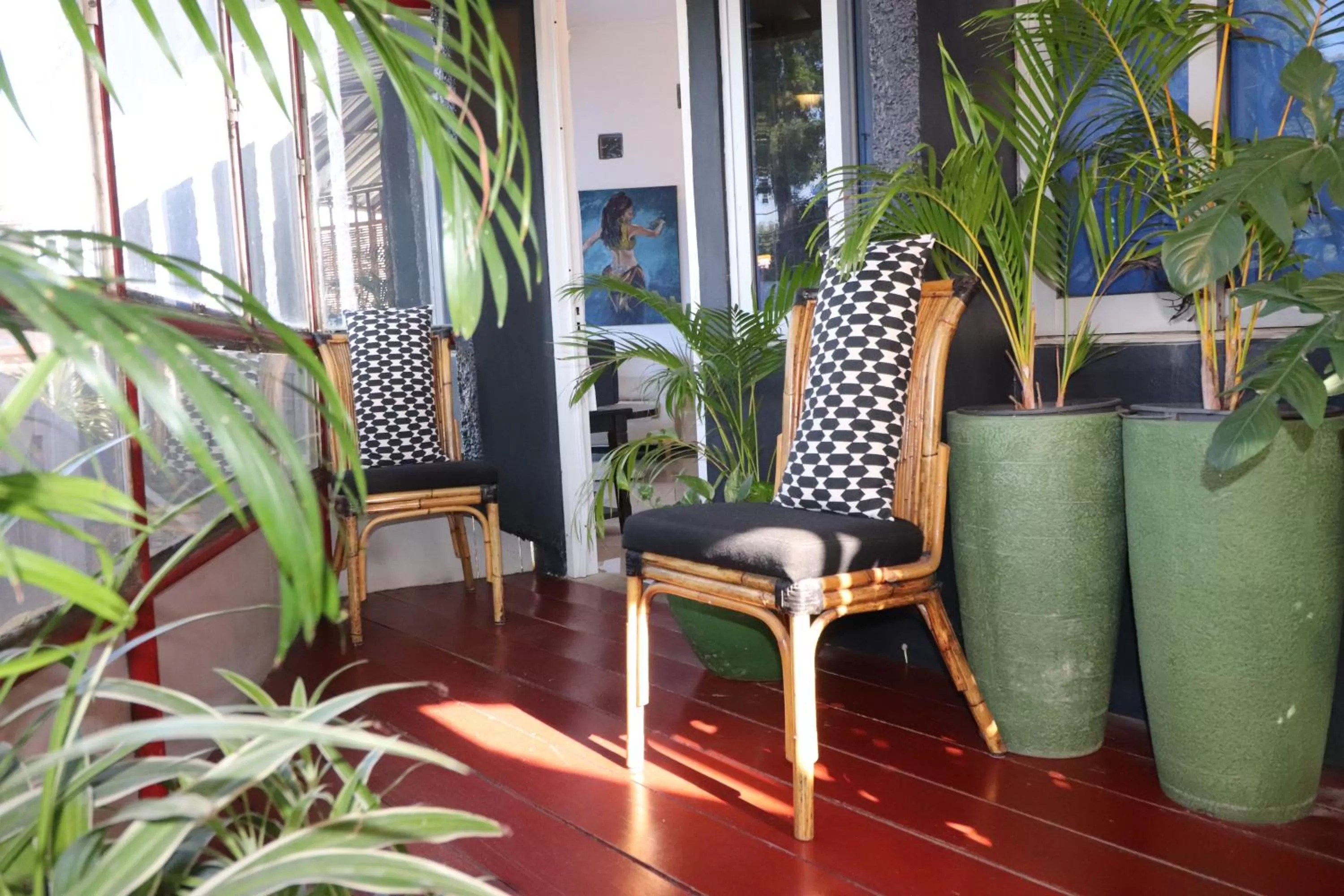 Lobby or reception, Seating Area in Holland Lodge Paramaribo